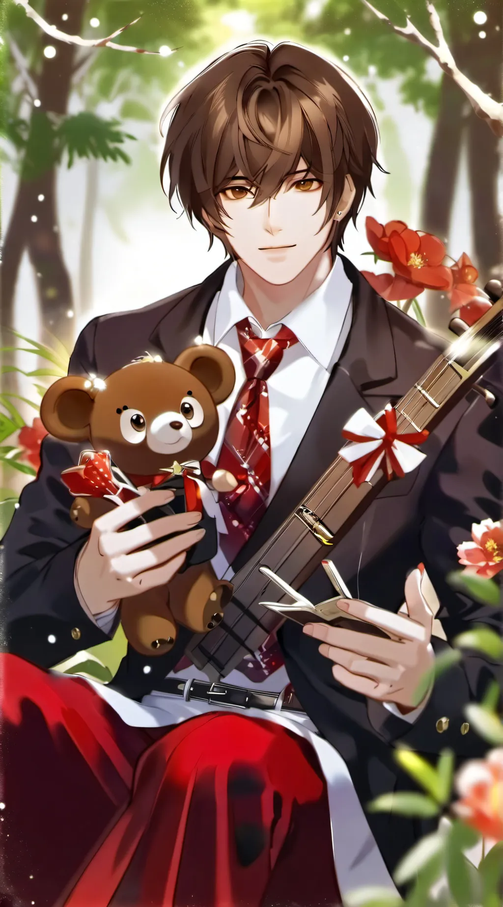 ai character: james background