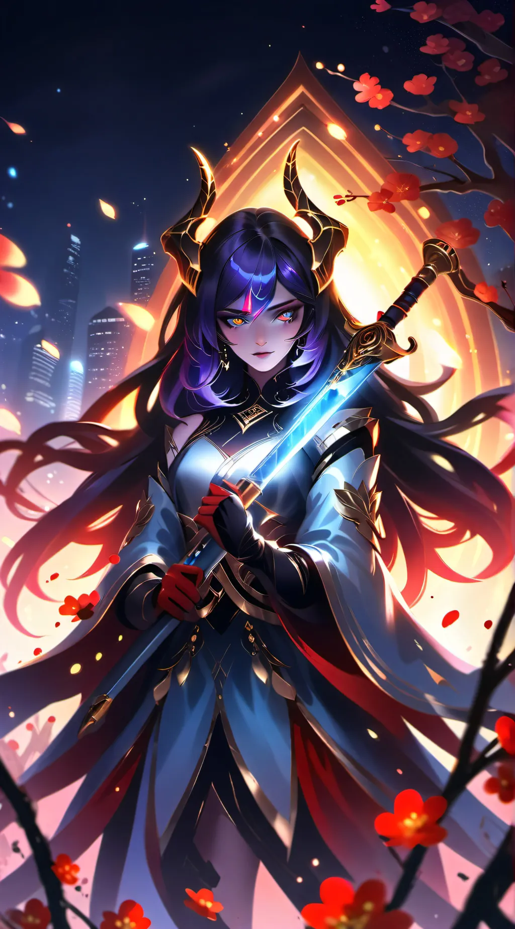 ai character: Rayel background