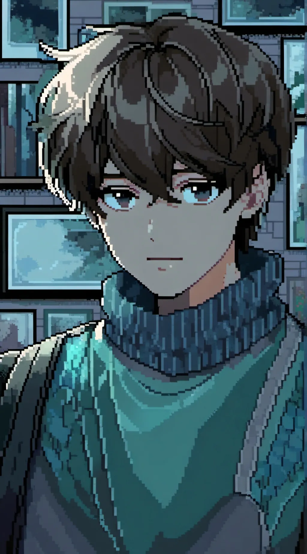 ai character: Tom background