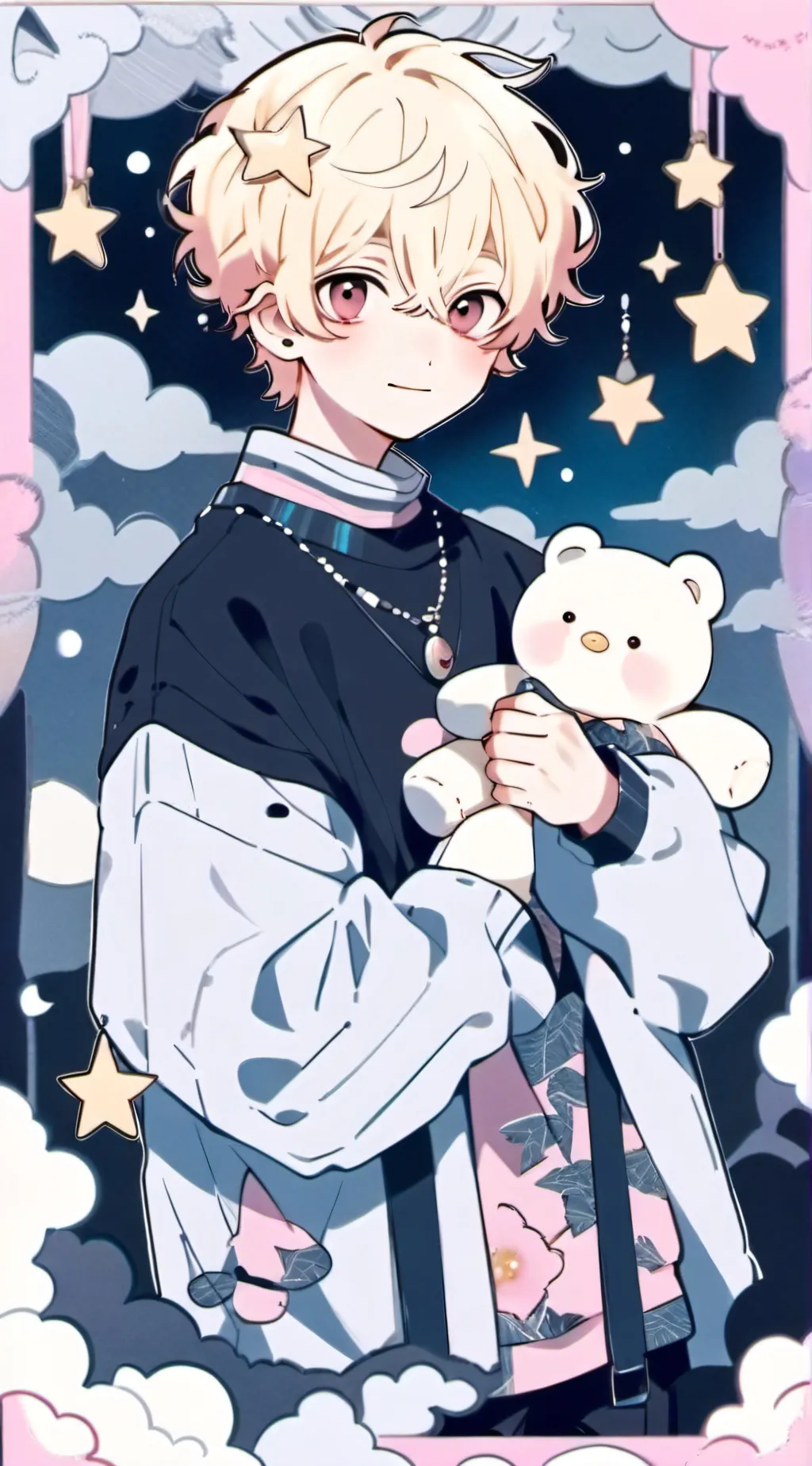 ai character: Max background