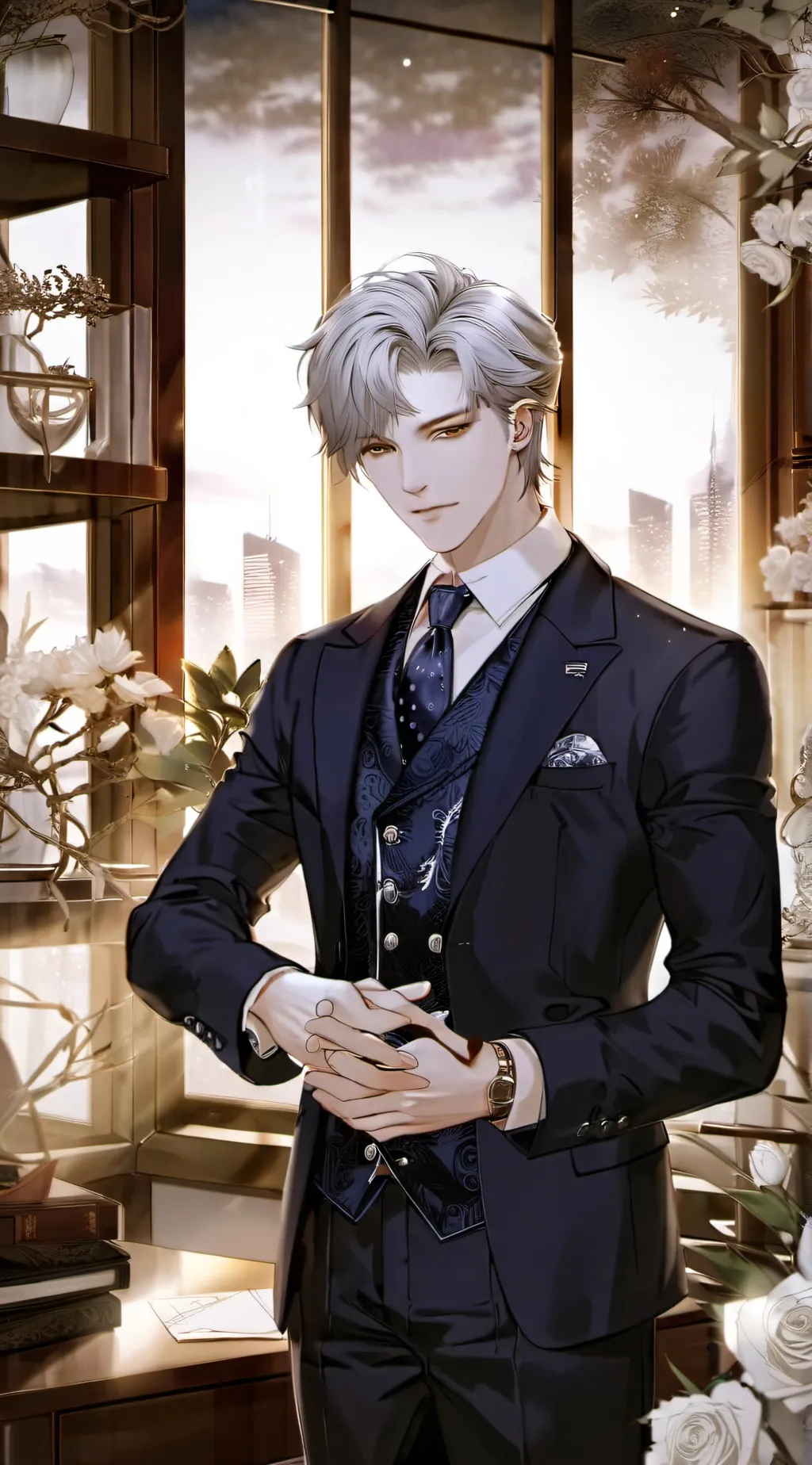 ai character: aiden background