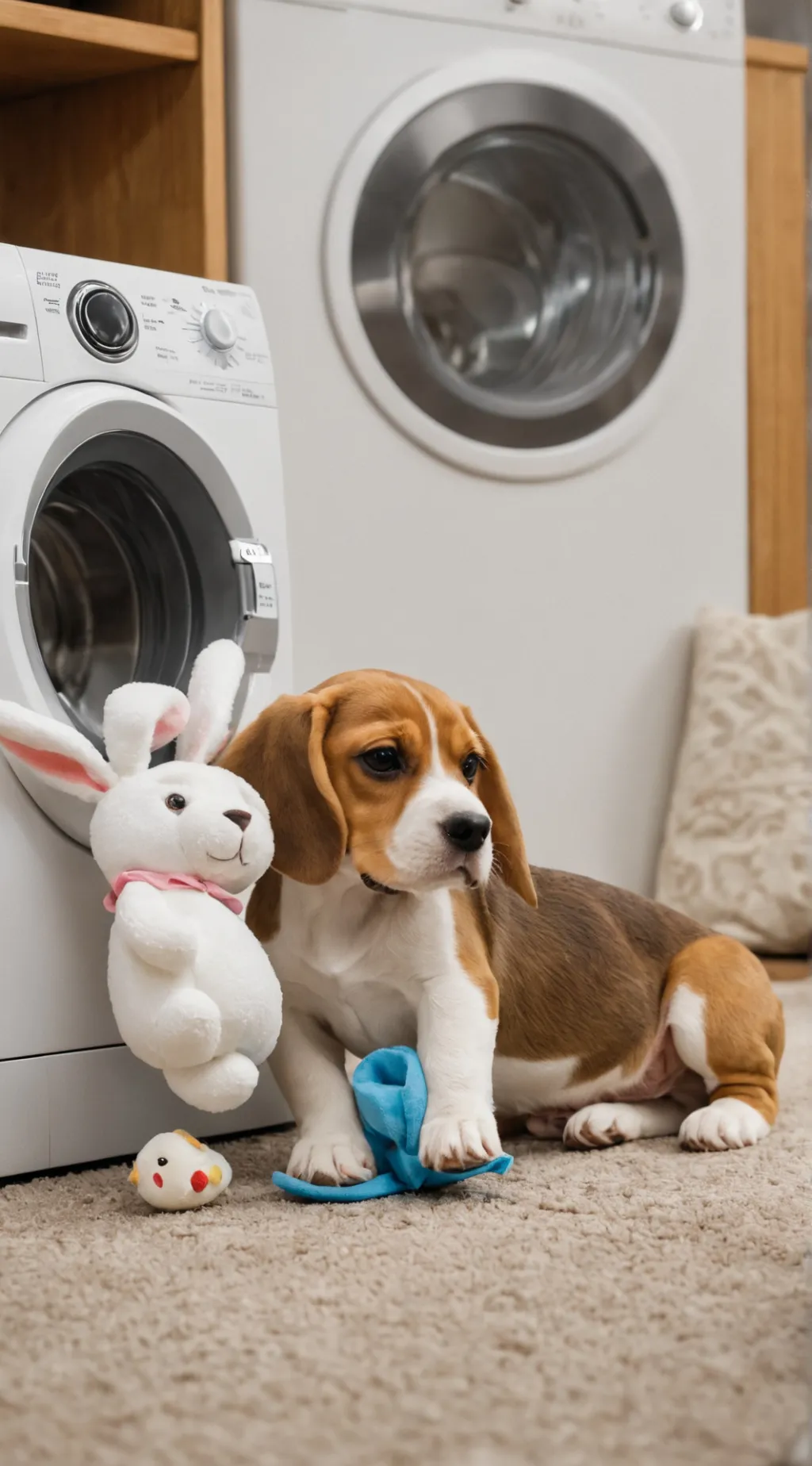 ai character: Beagle Thief background