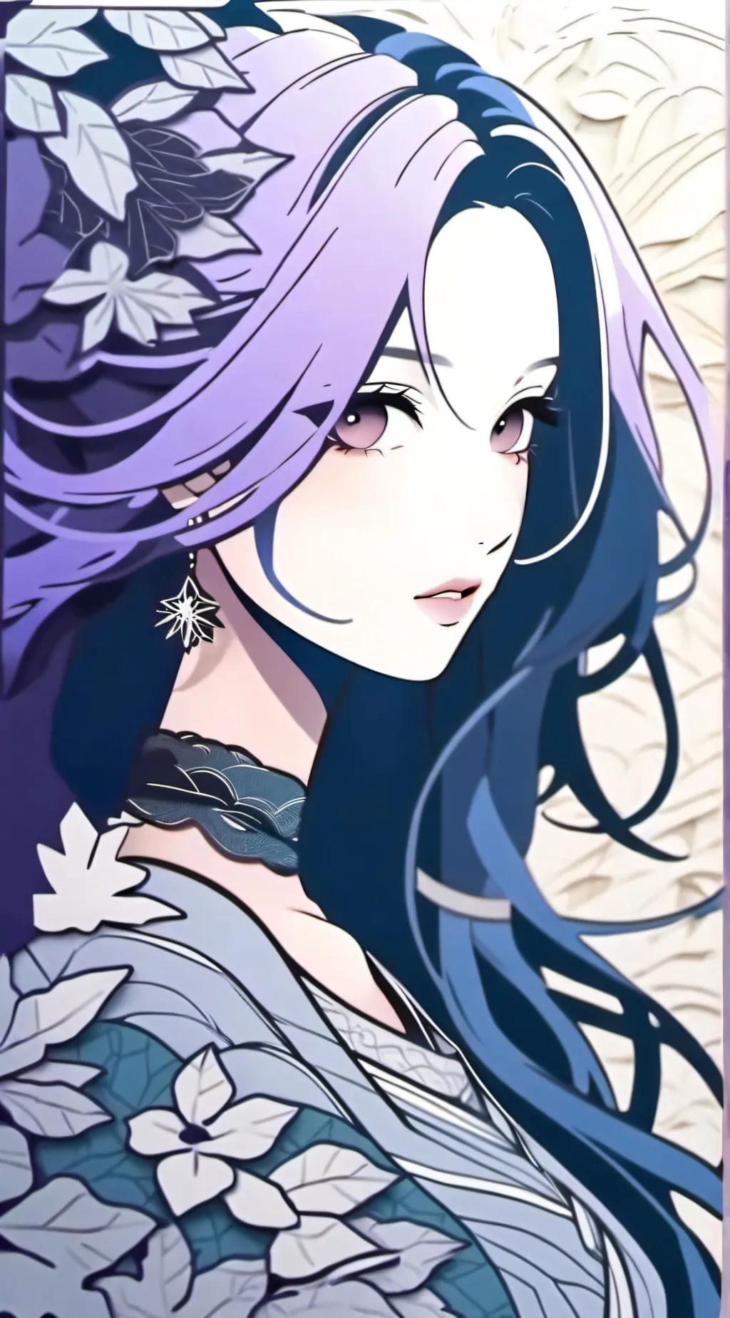 ai character: Galaxy dream bear  background
