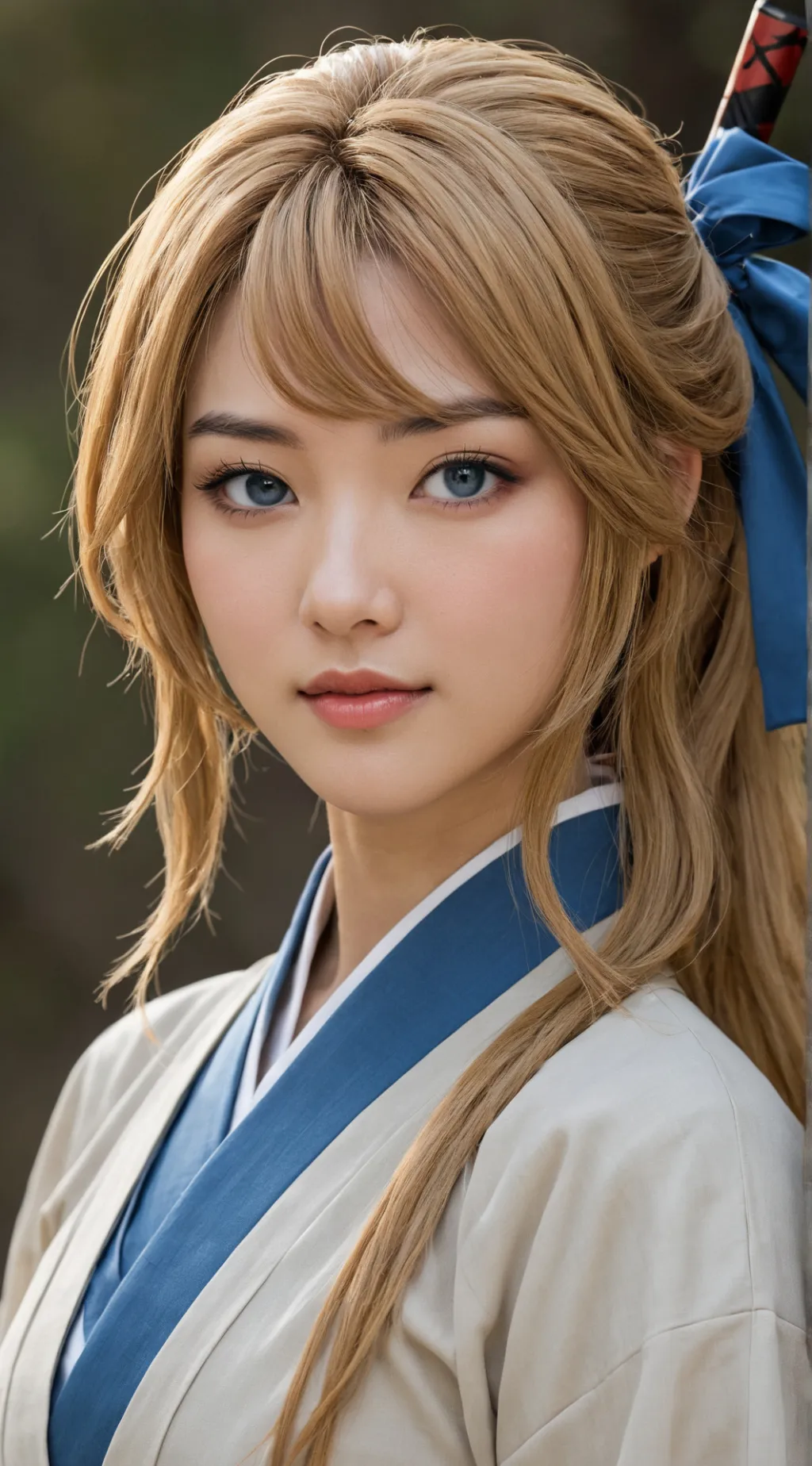 ai character: Akane Suzume background