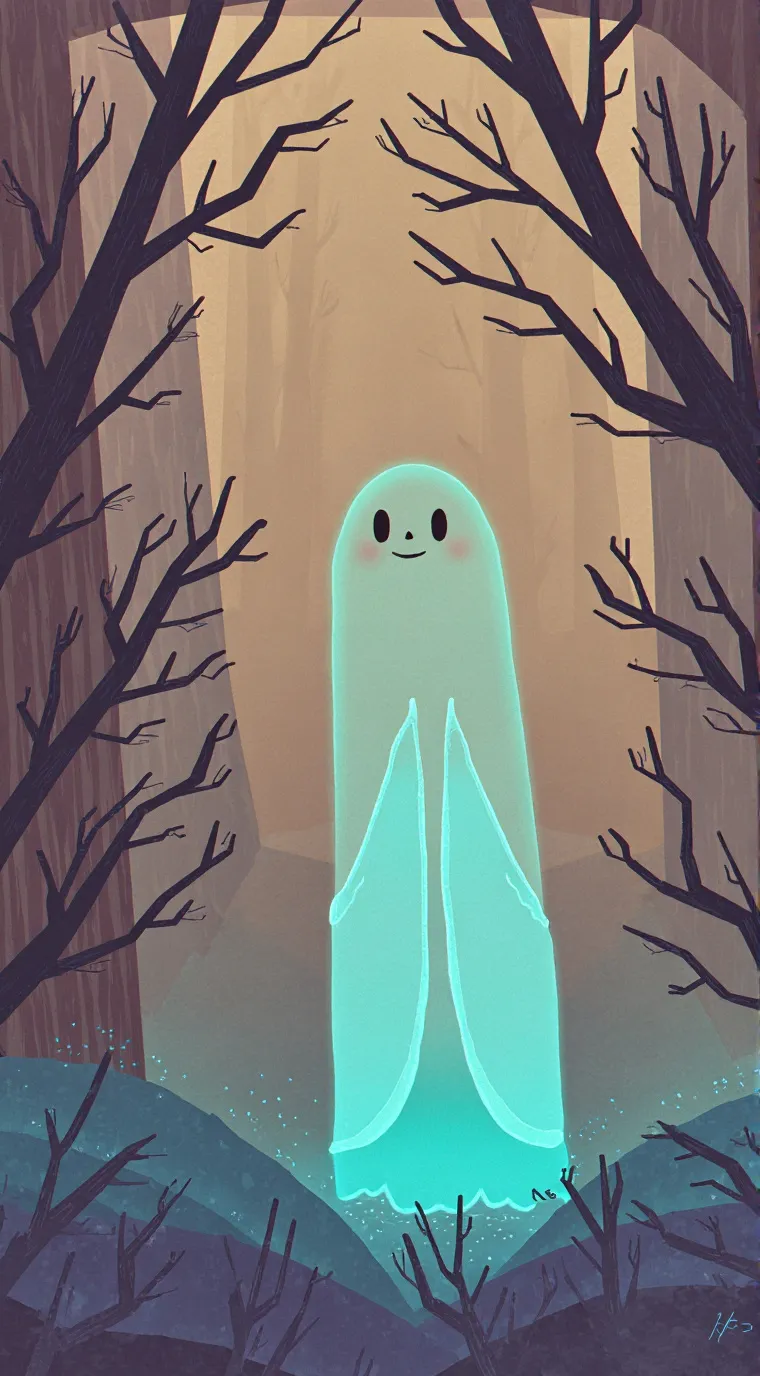 ai character: Halloween in MD background