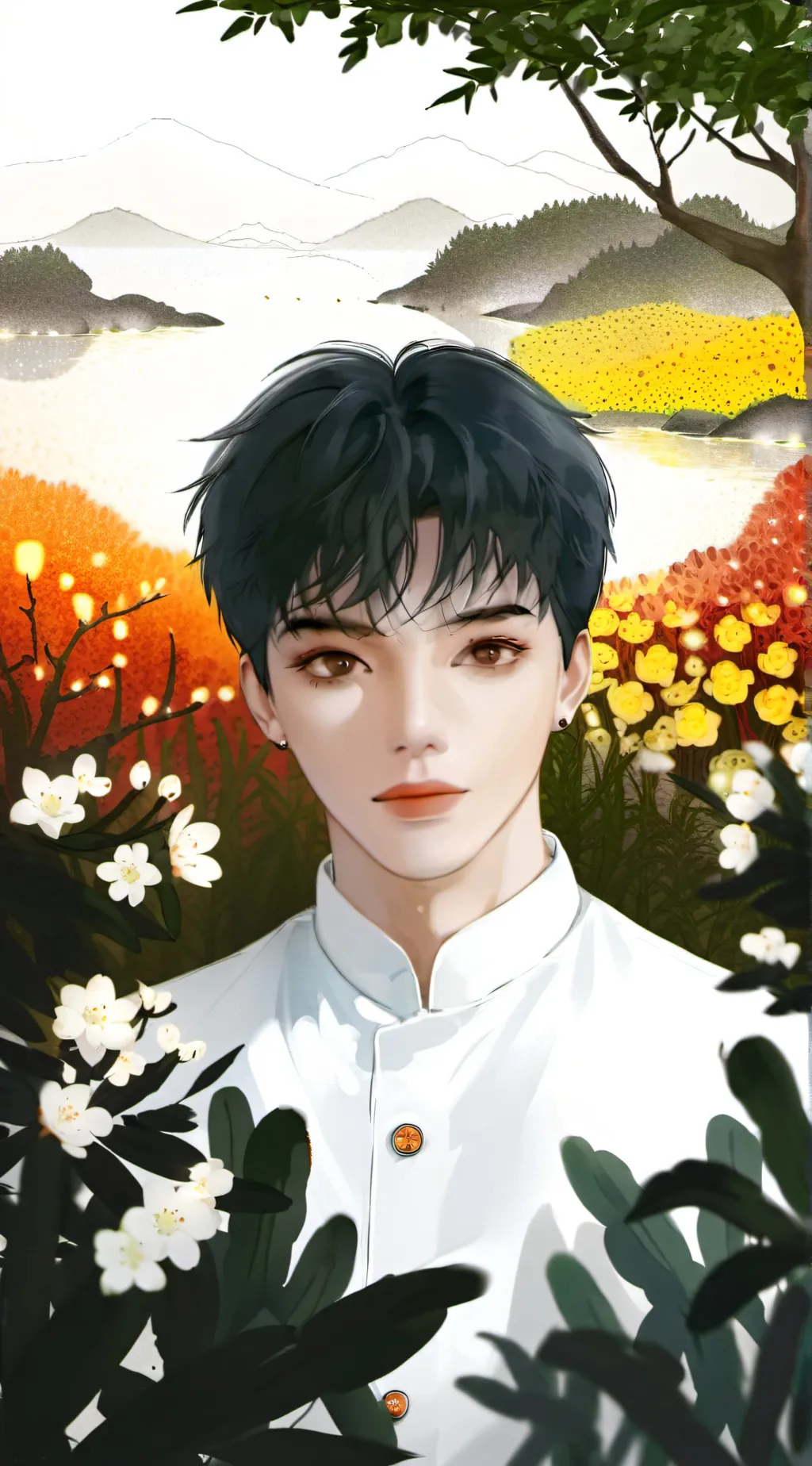 ai character: alex background
