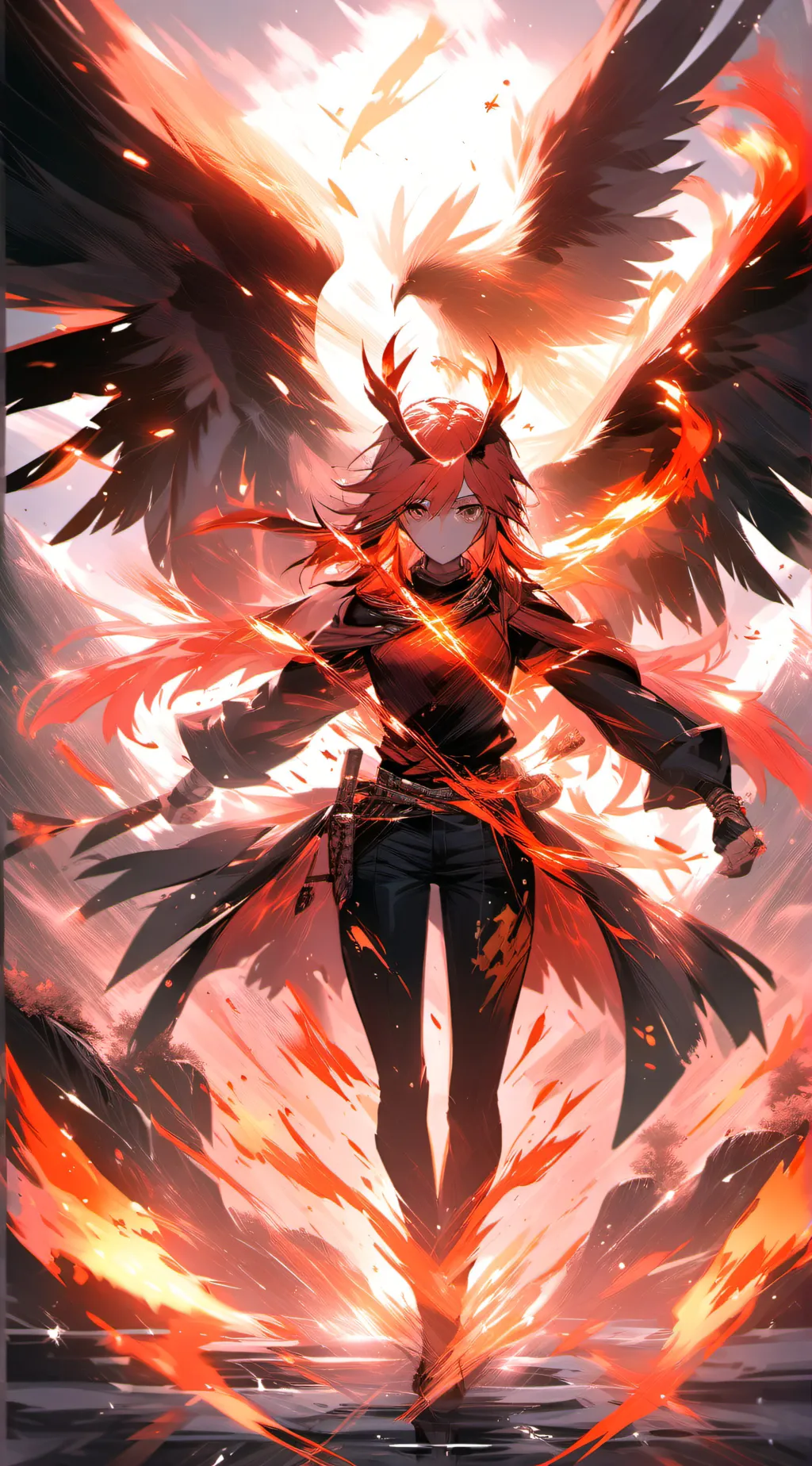 ai character: Phione background