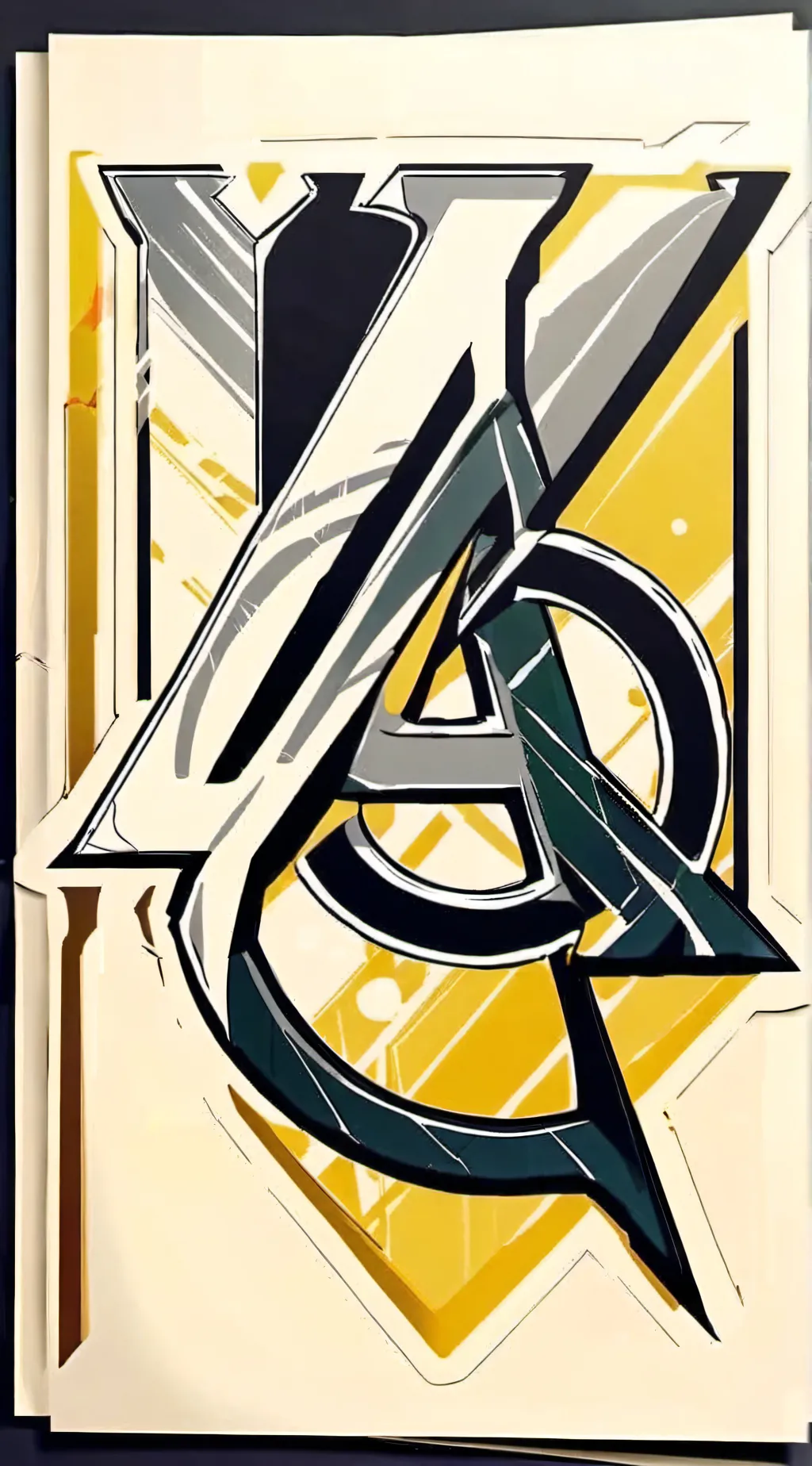 ai character: Avengers  background