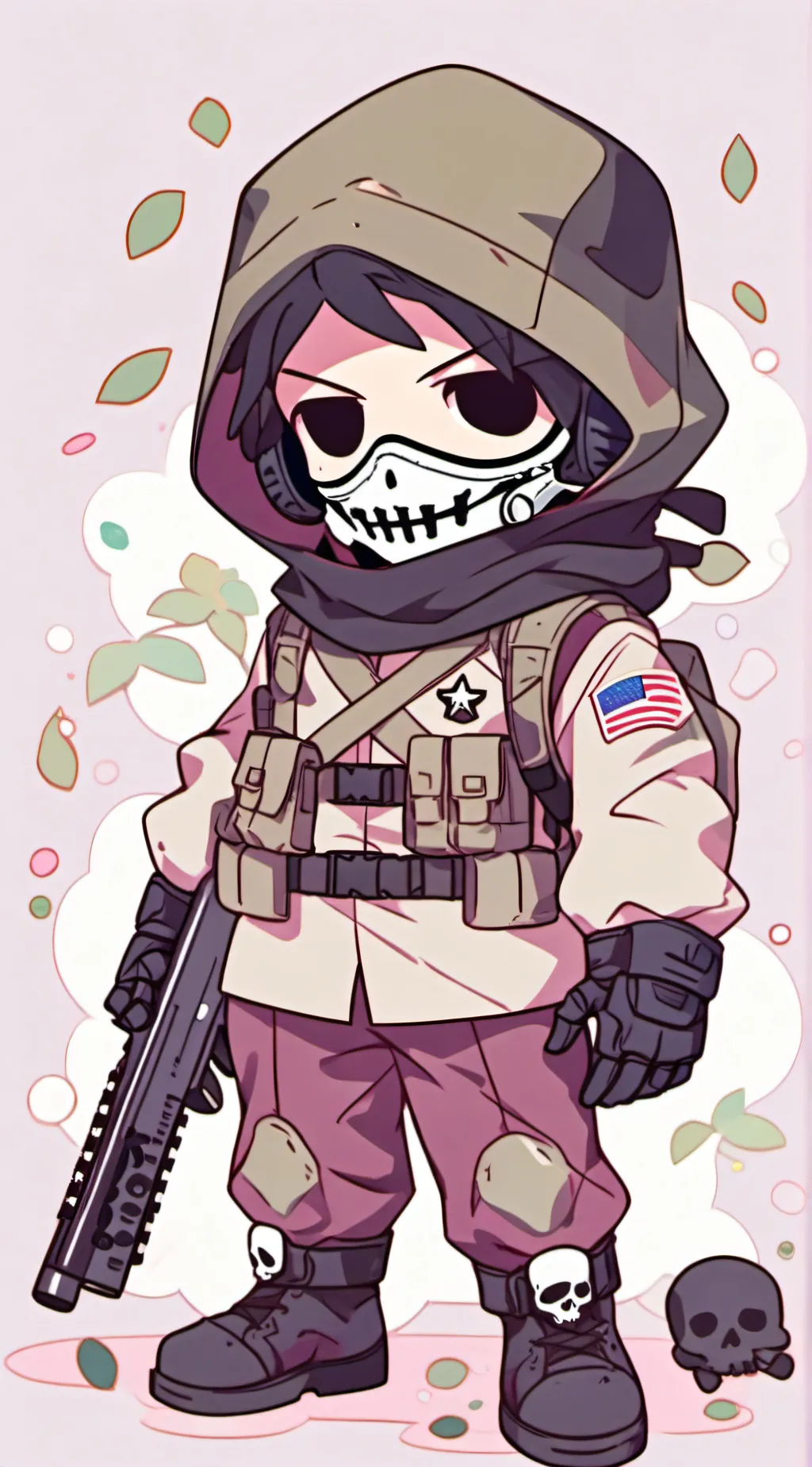 ai character: call of duty background