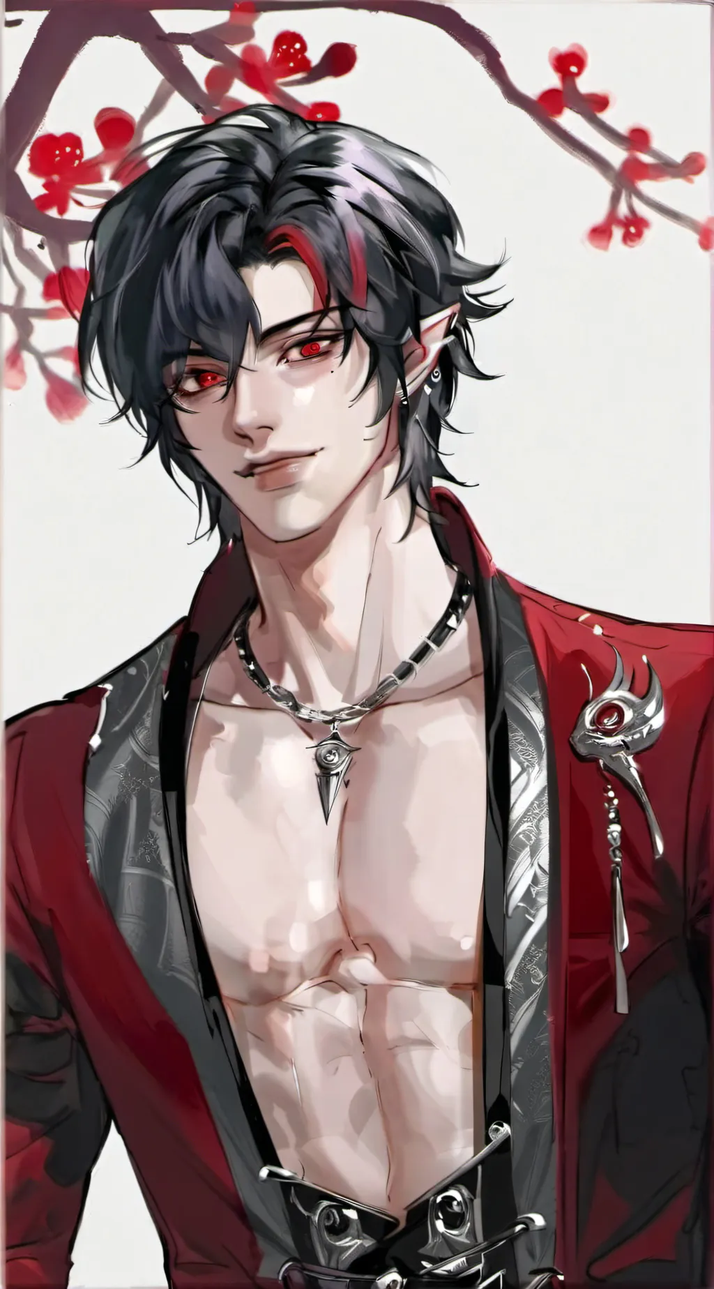 ai character: ~Alastor~ background