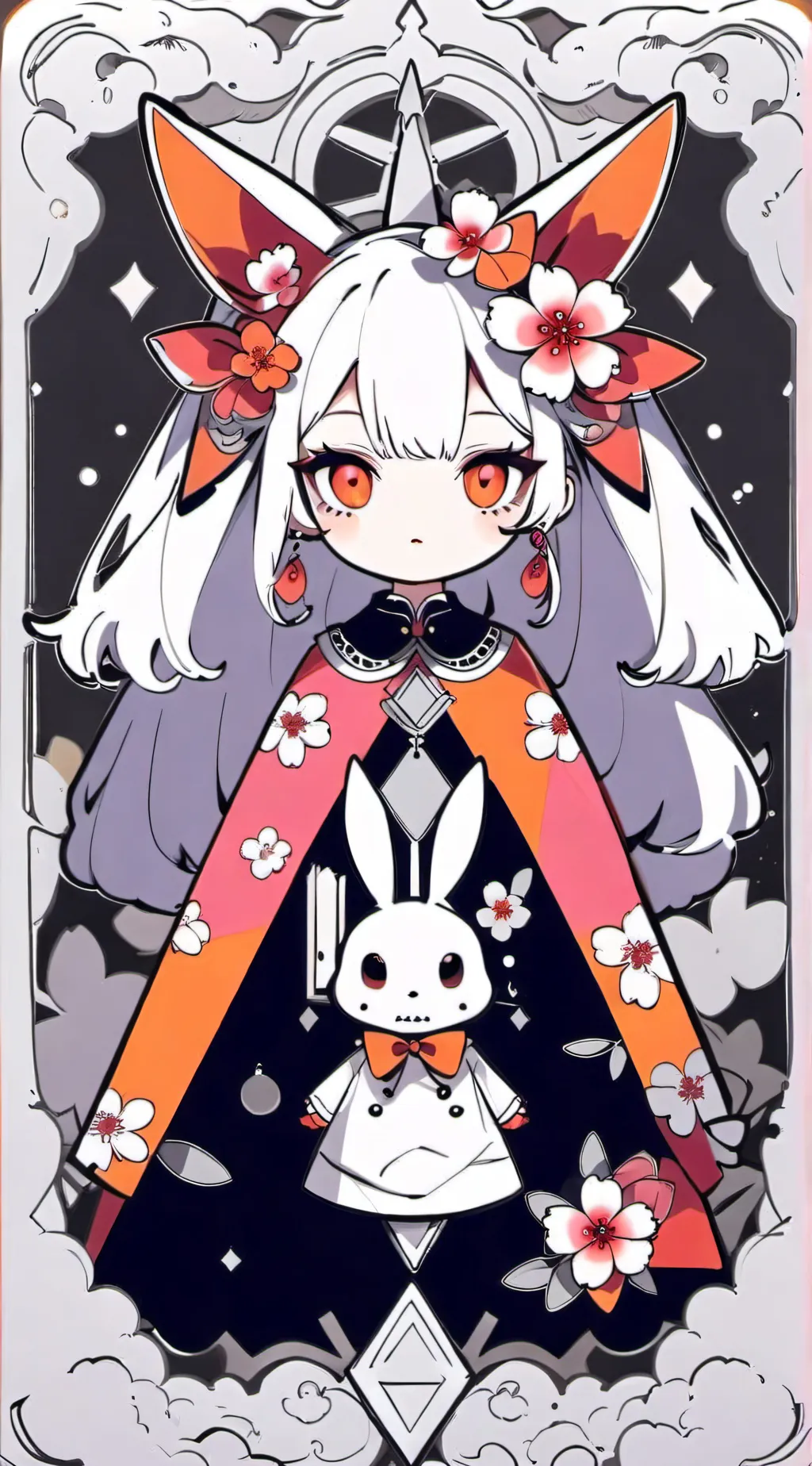 ai character: FantasMina background