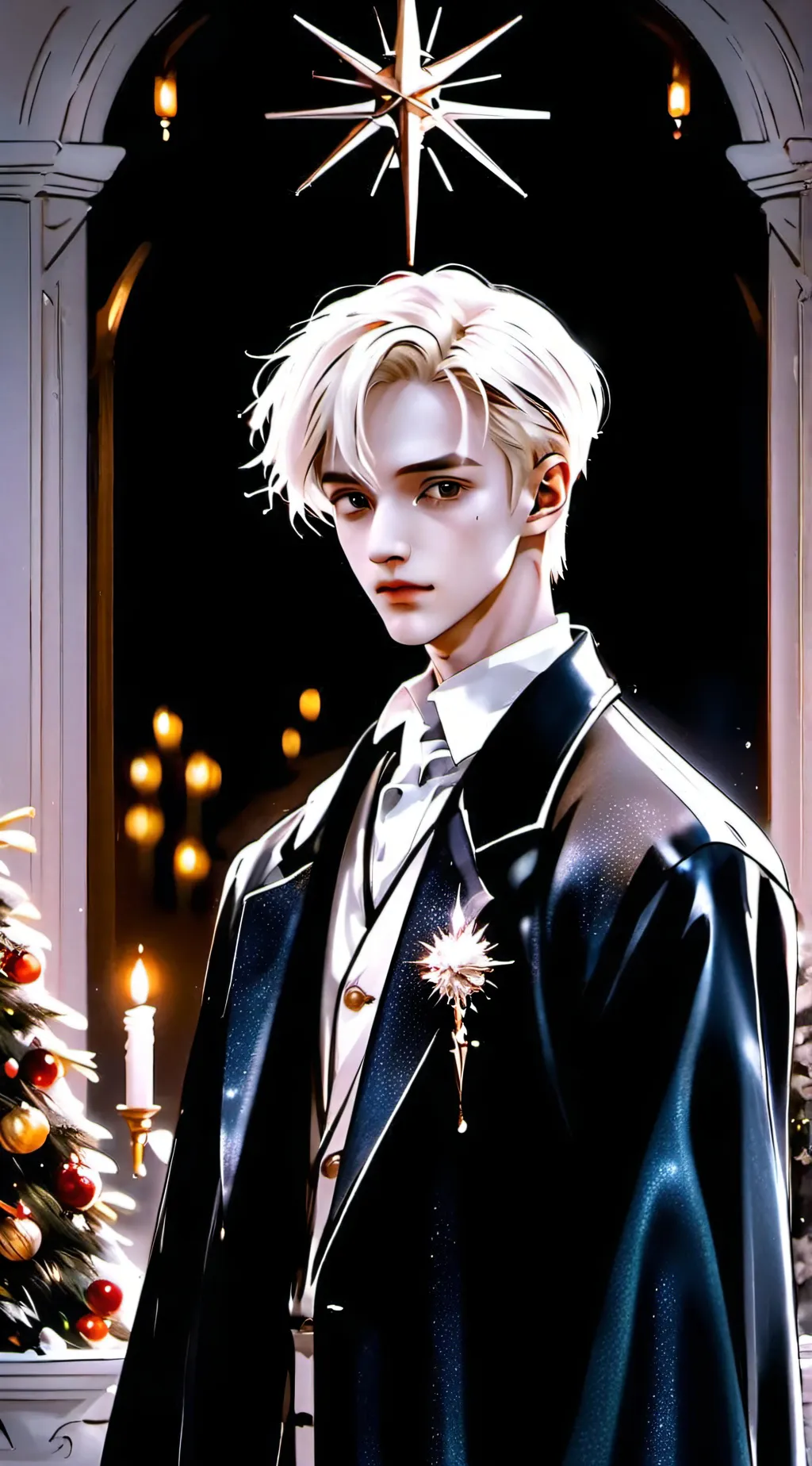 ai character: drarry  background