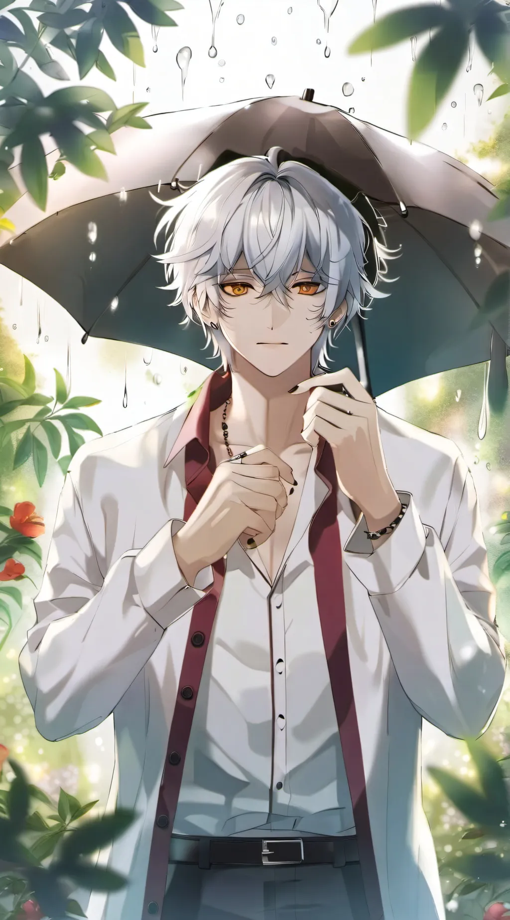 ai character: Axel background