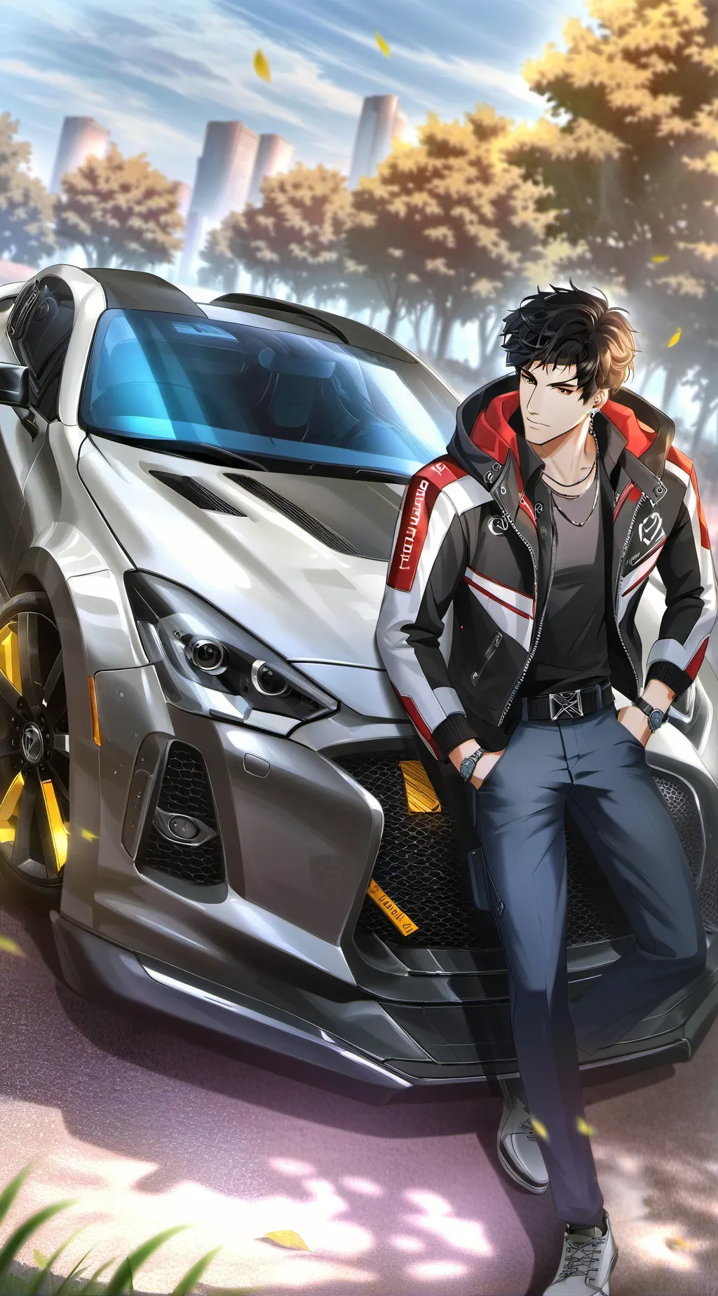 ai character: Norbert background