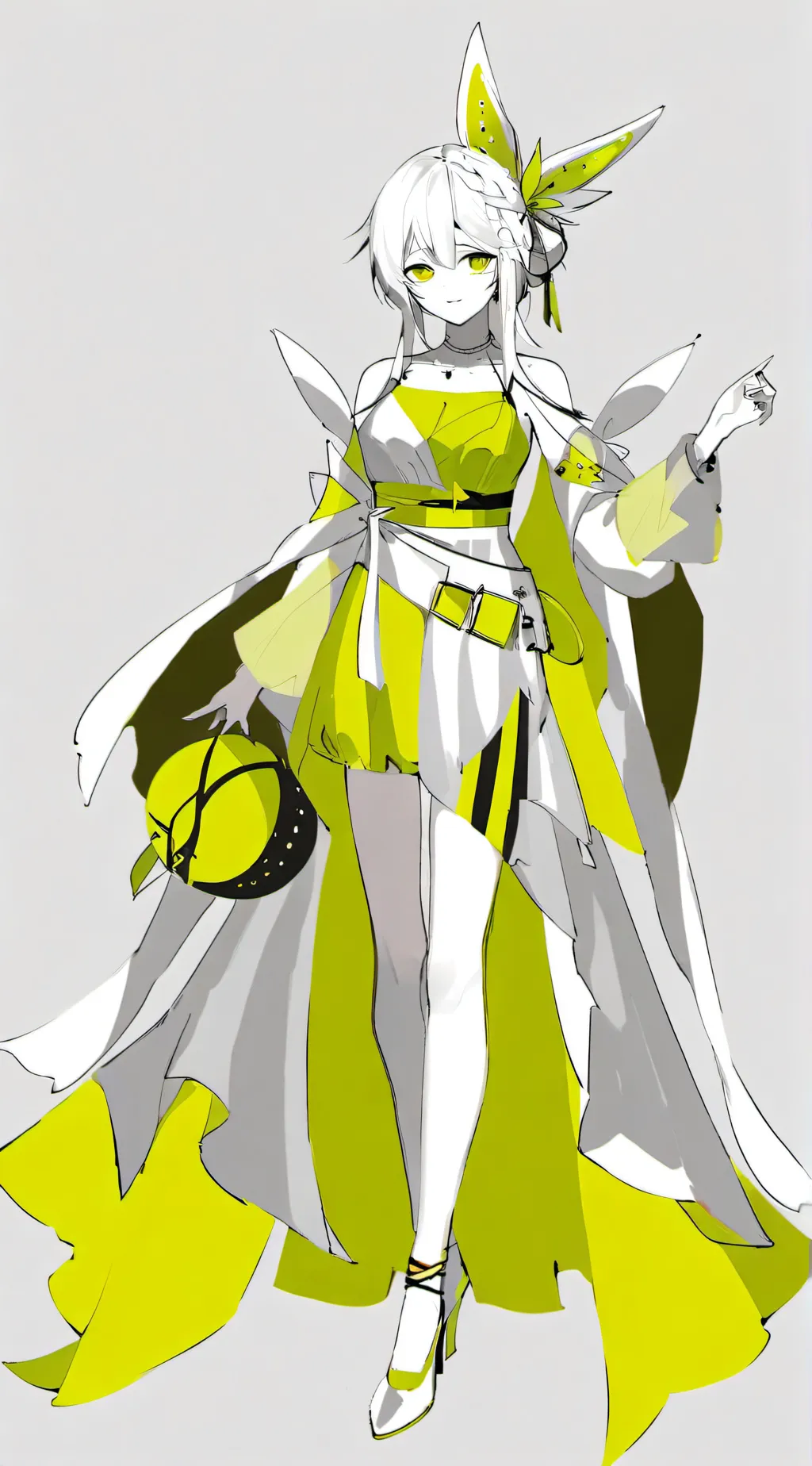 ai character: Izzy background