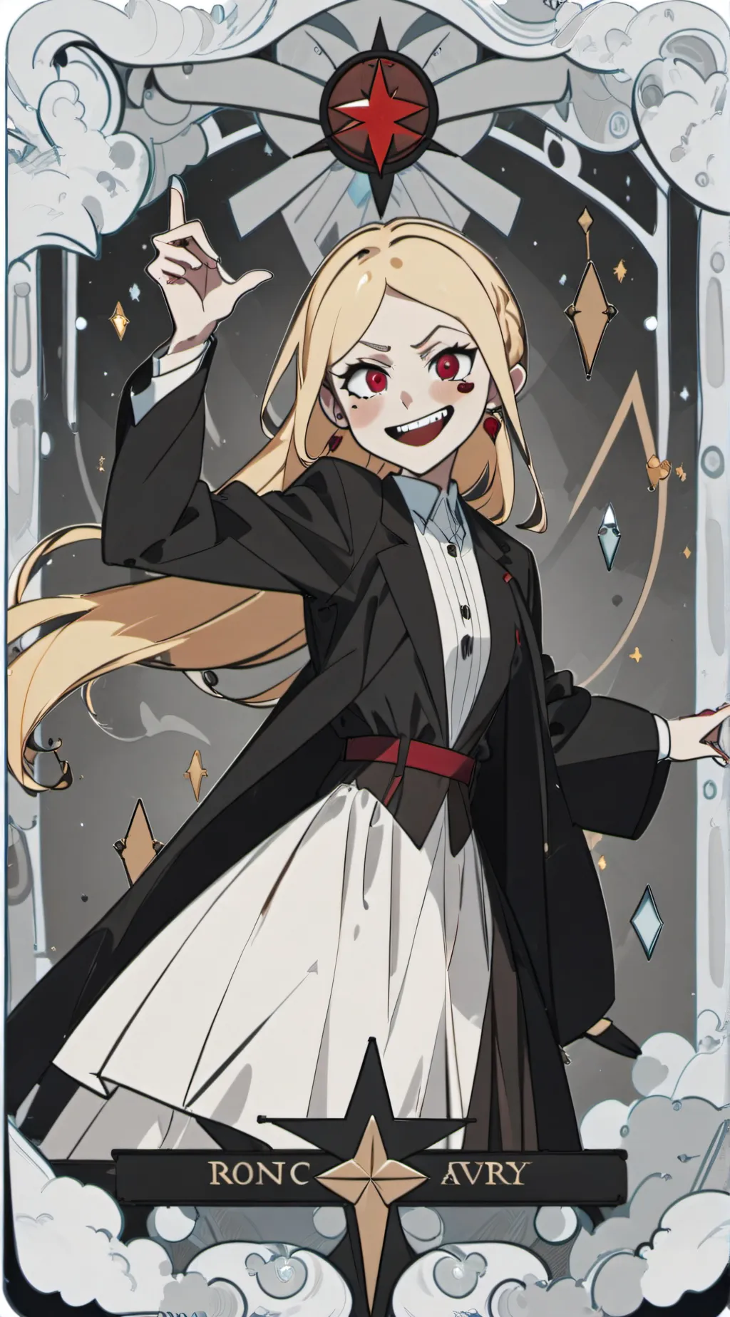 ai character: Charlie  background