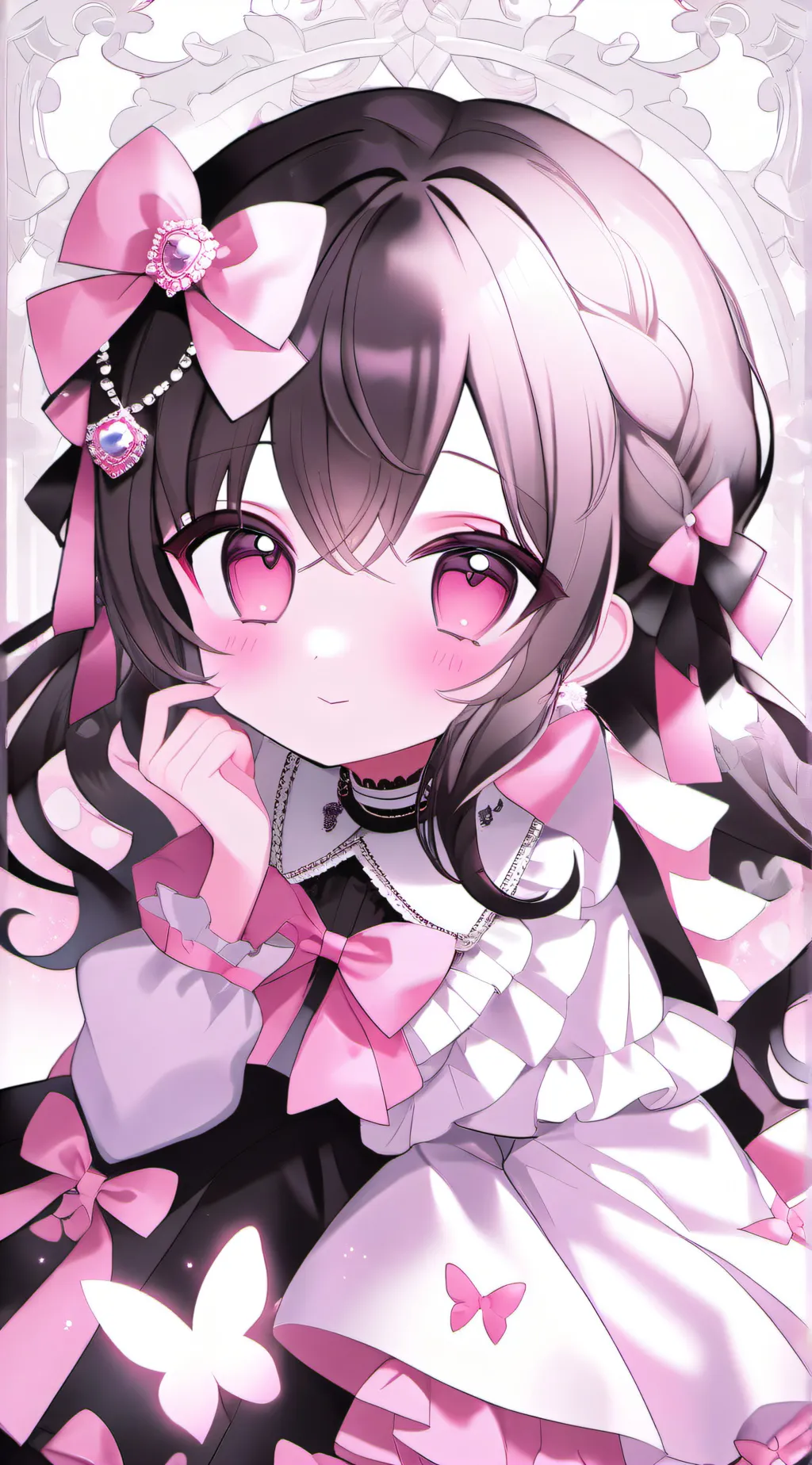 ai character: addie background