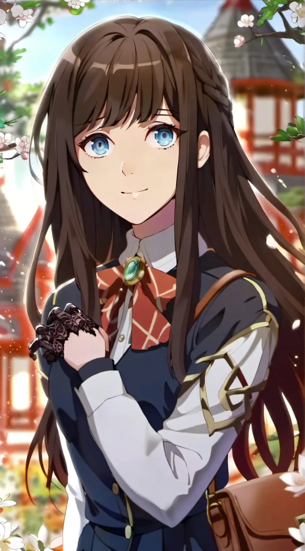ai character: Luna | MHA background