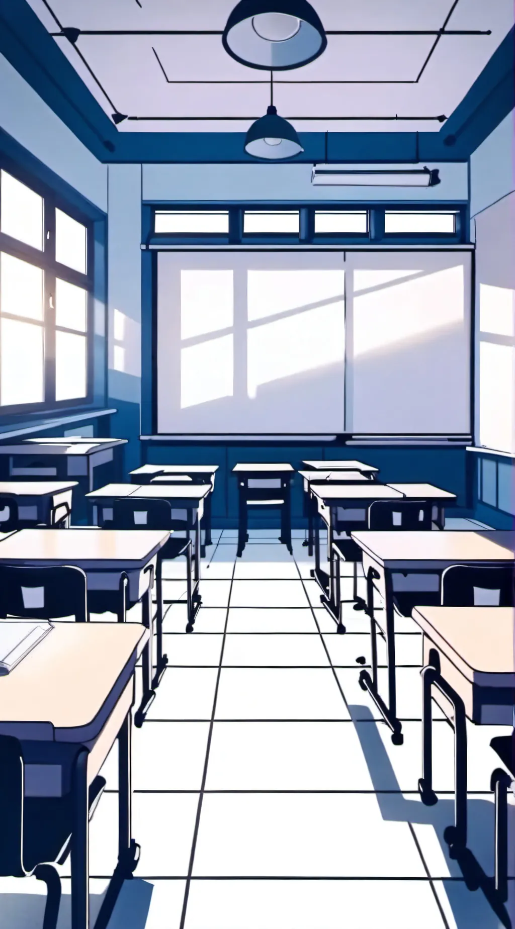 ai character: mha chaos  background