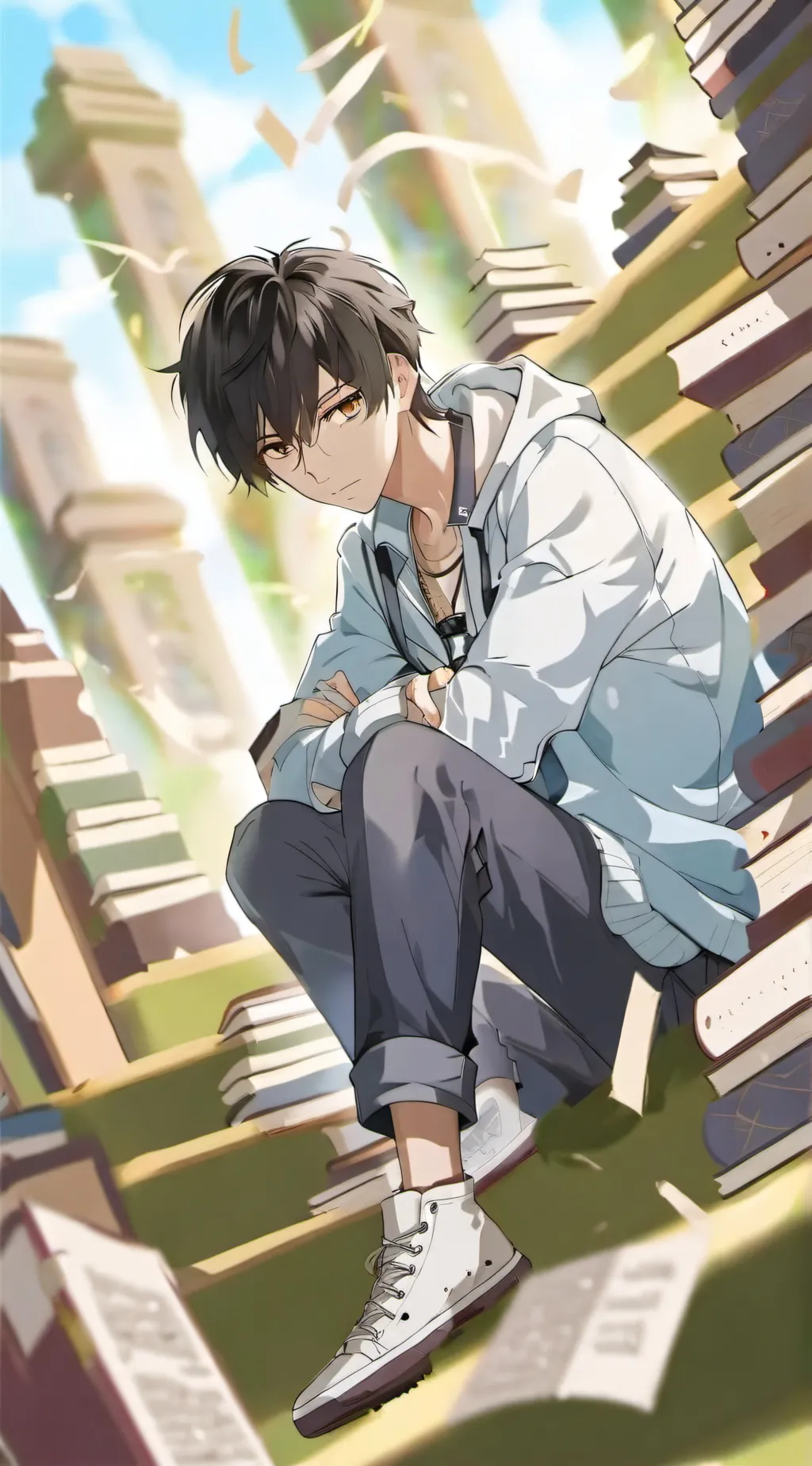 ai character: jack background