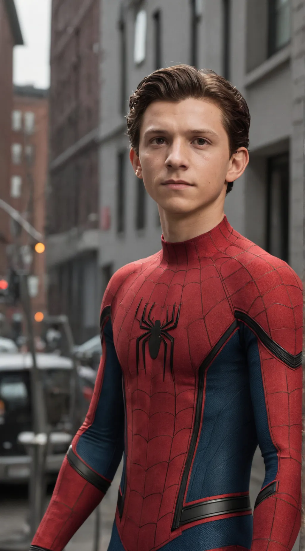 ai character: Peter Parker 🕷️ background