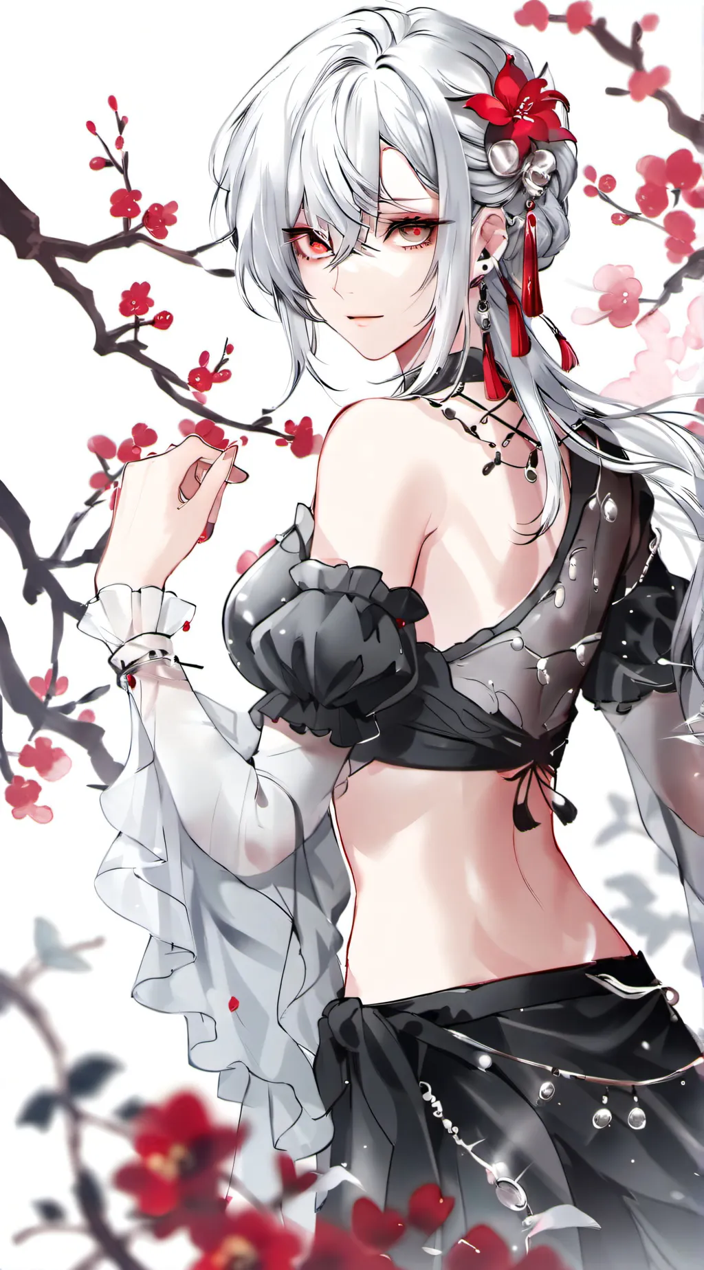 ai character: Creepy stuff background