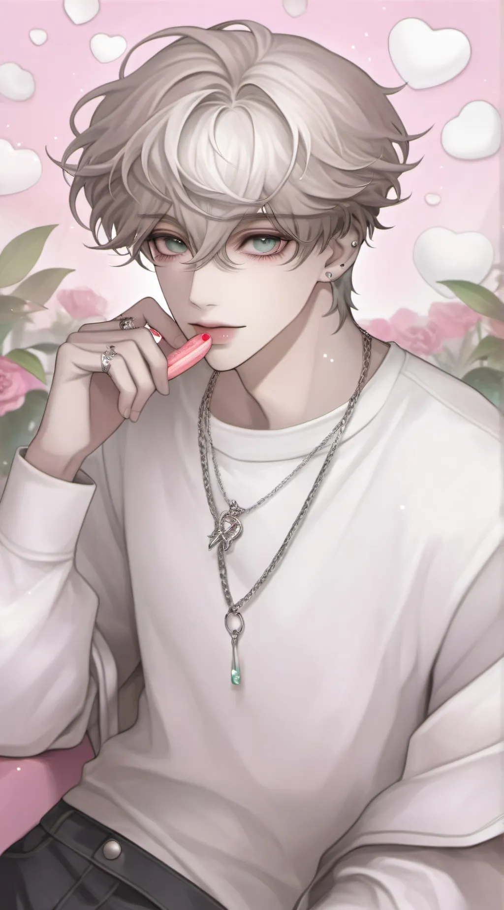 ai character: Aiden background