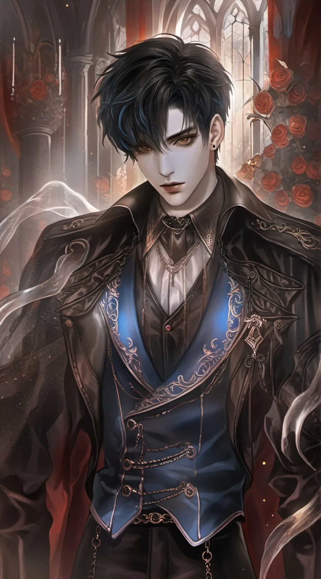ai character: Justin background