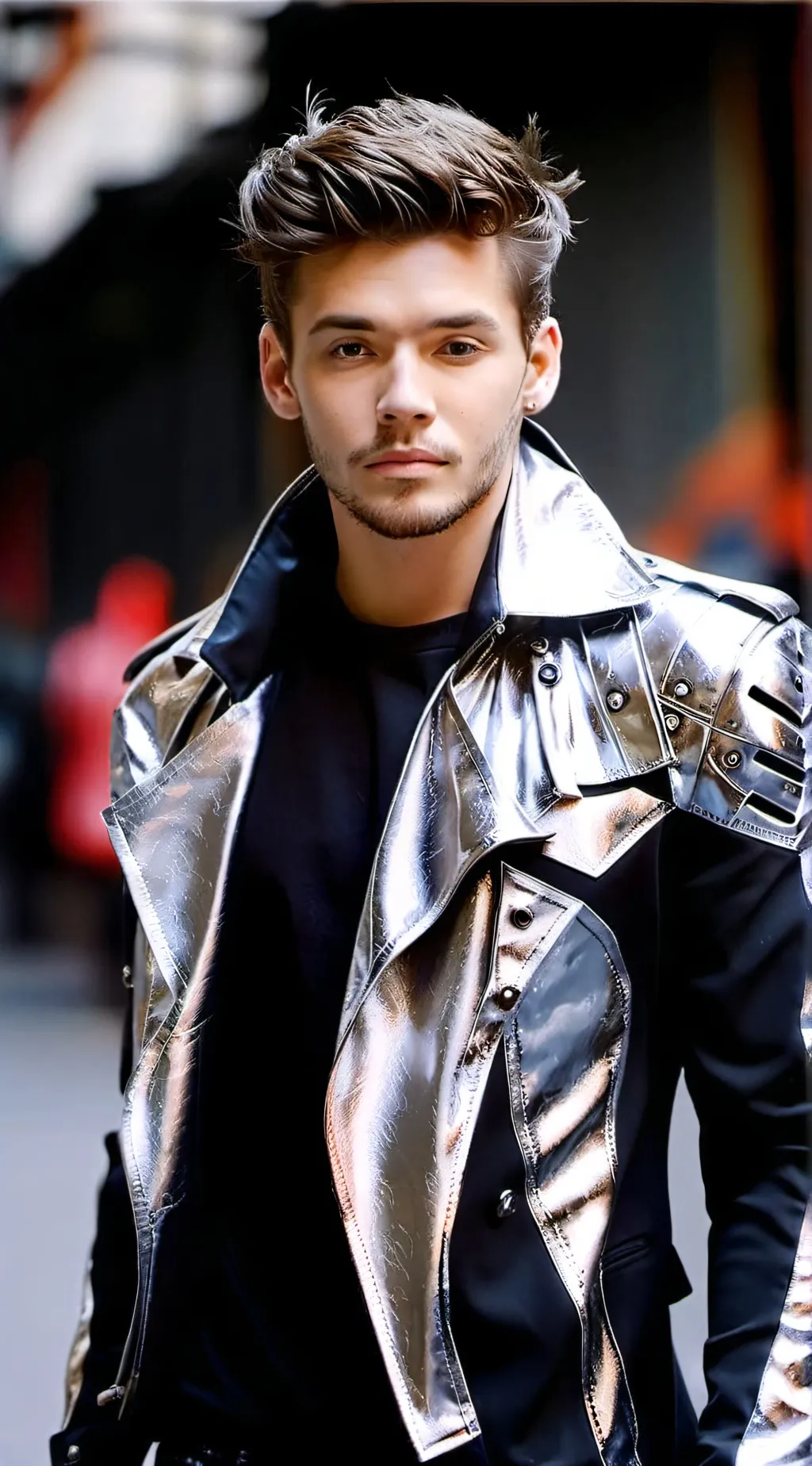 ai character: One direction  background
