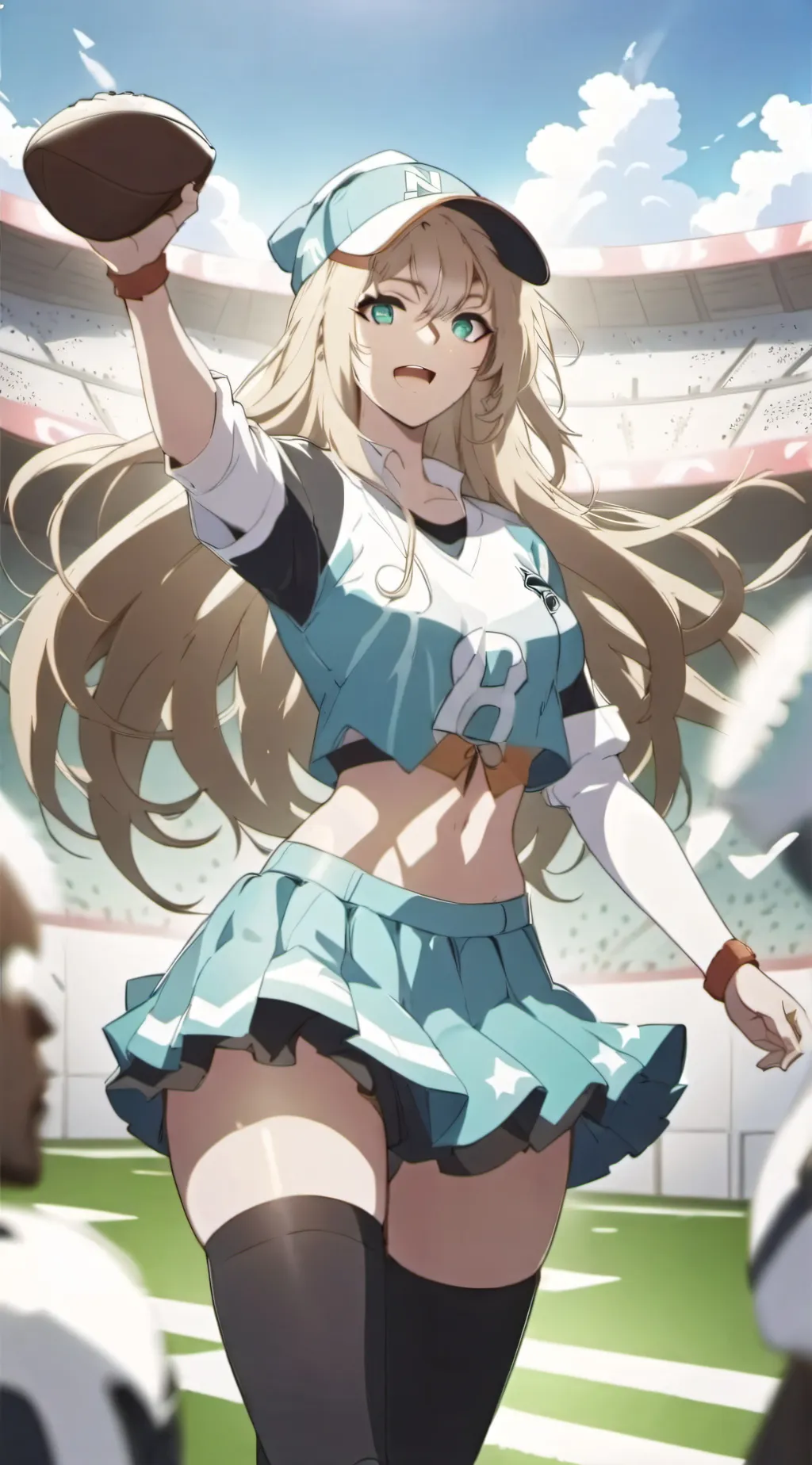 ai character: jullyana  background