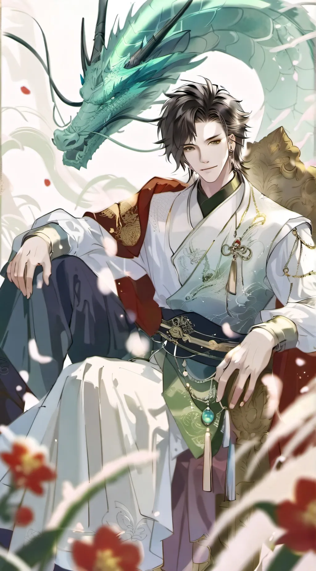 ai character: Драко background