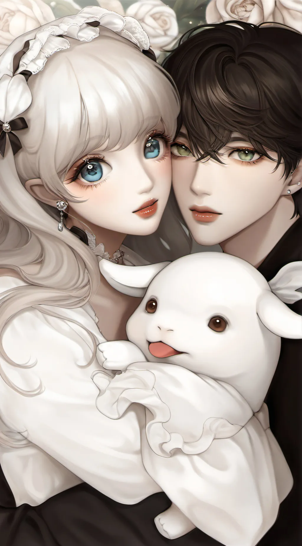 ai character: luke and Julia background