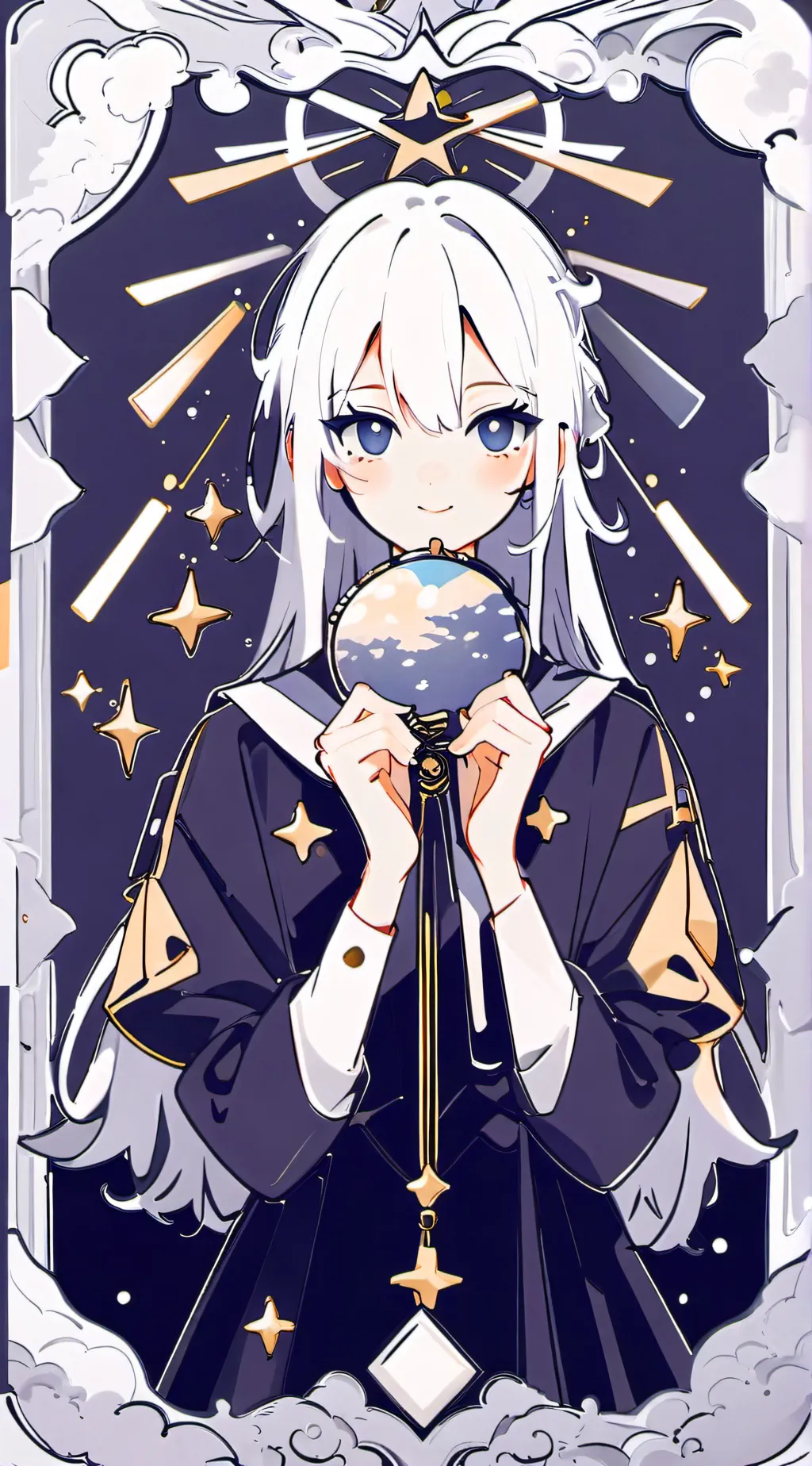ai character: Fpe Brookhaven background