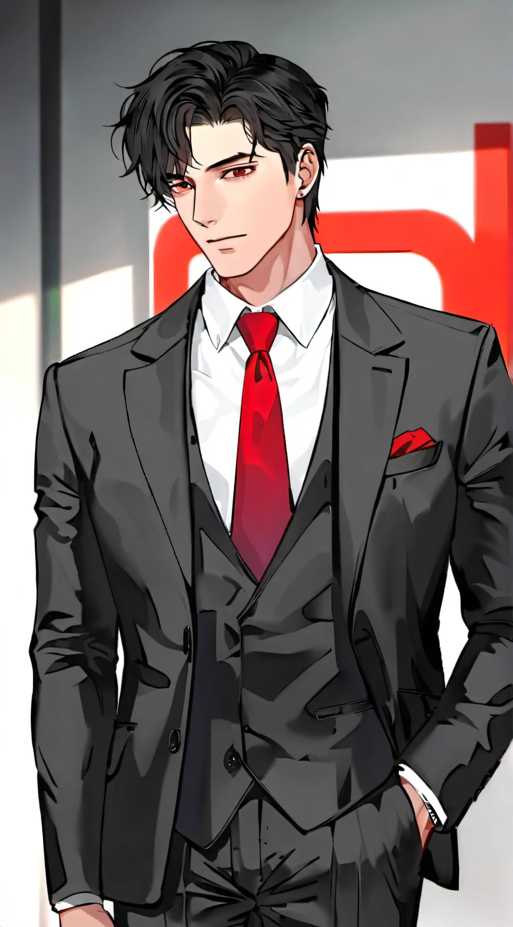 ai character: William 👩‍🦲 background