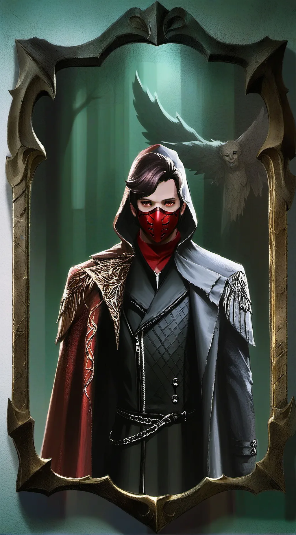 ai character: Ashspire  background