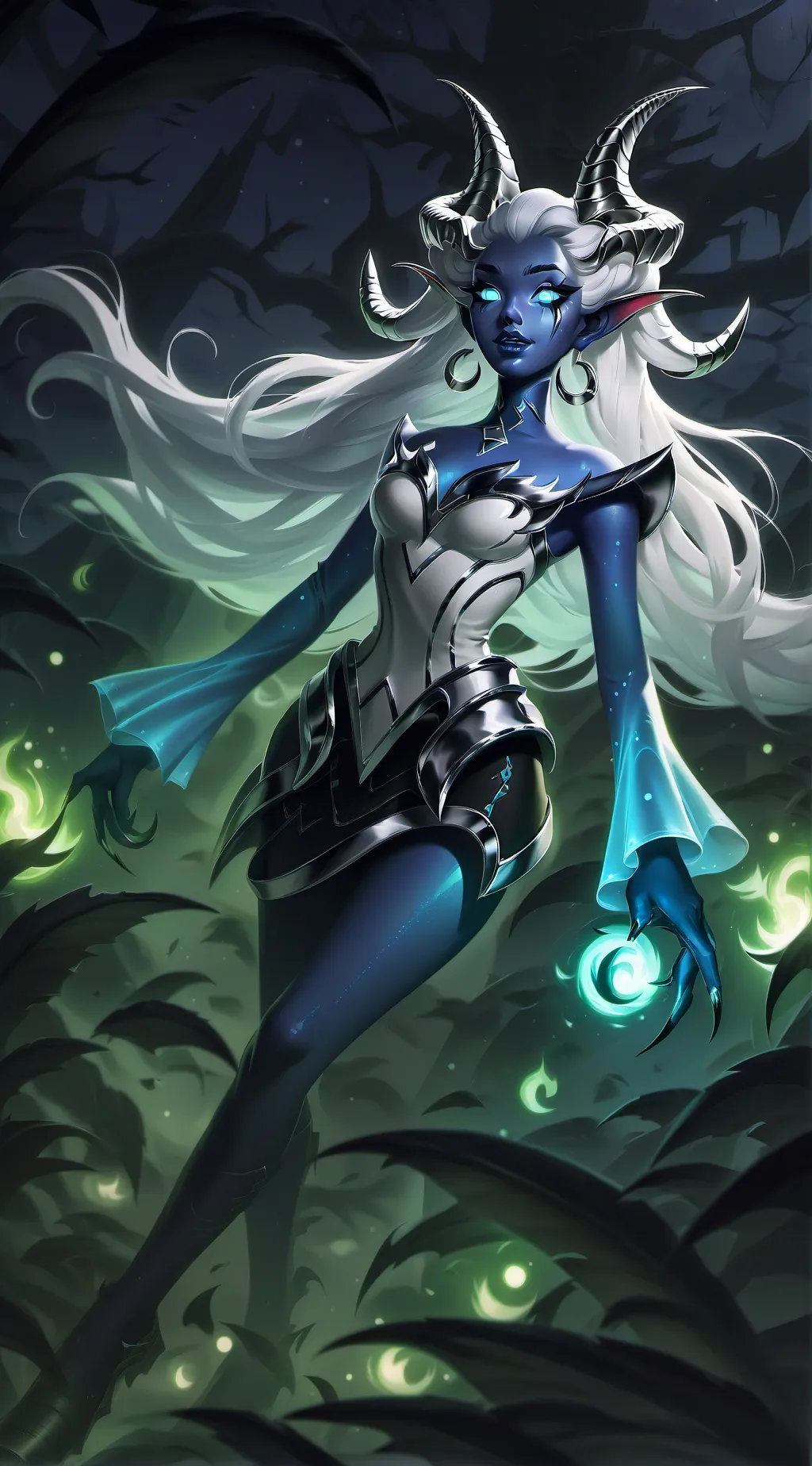 ai character: Nyx background
