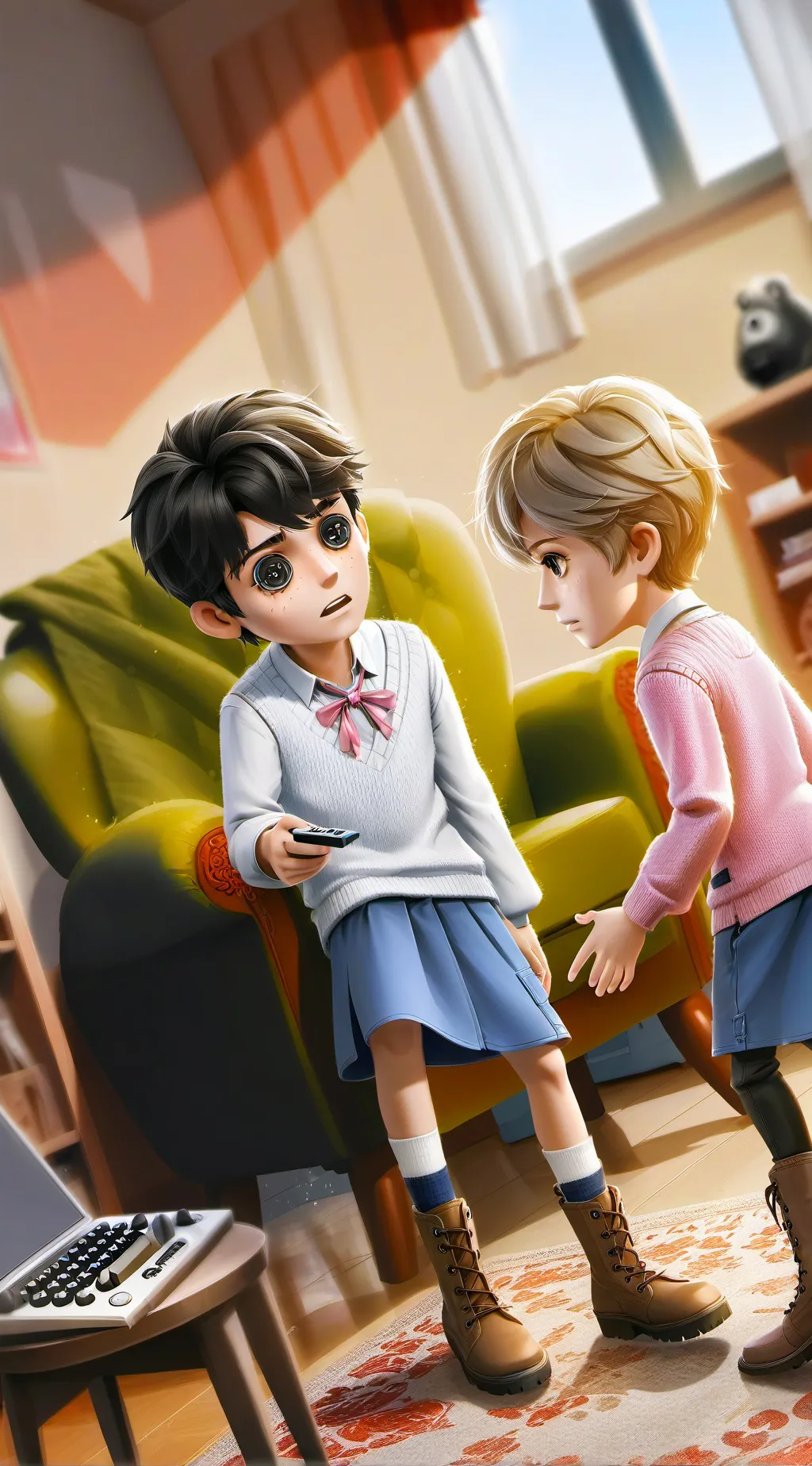 ai character: Parents background