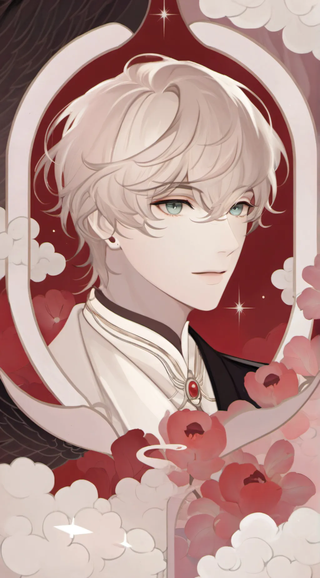 ai character: Leo background