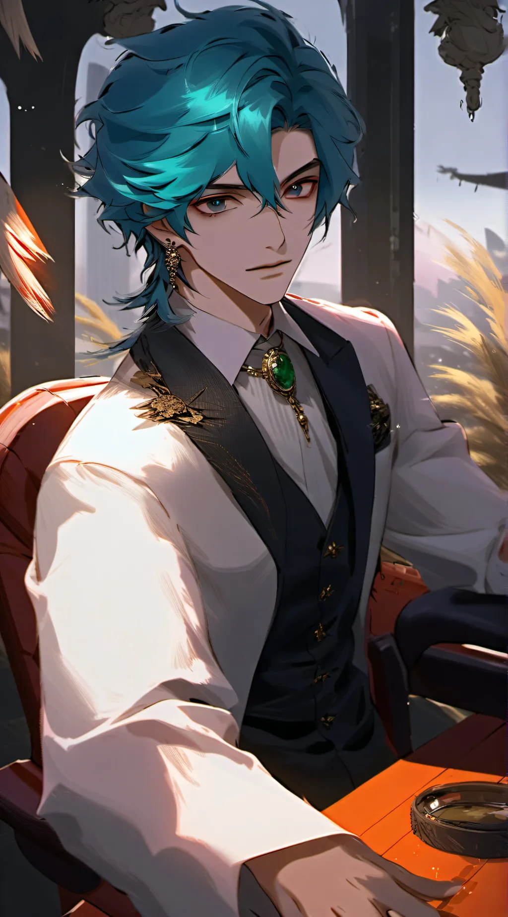 ai character: Axel background