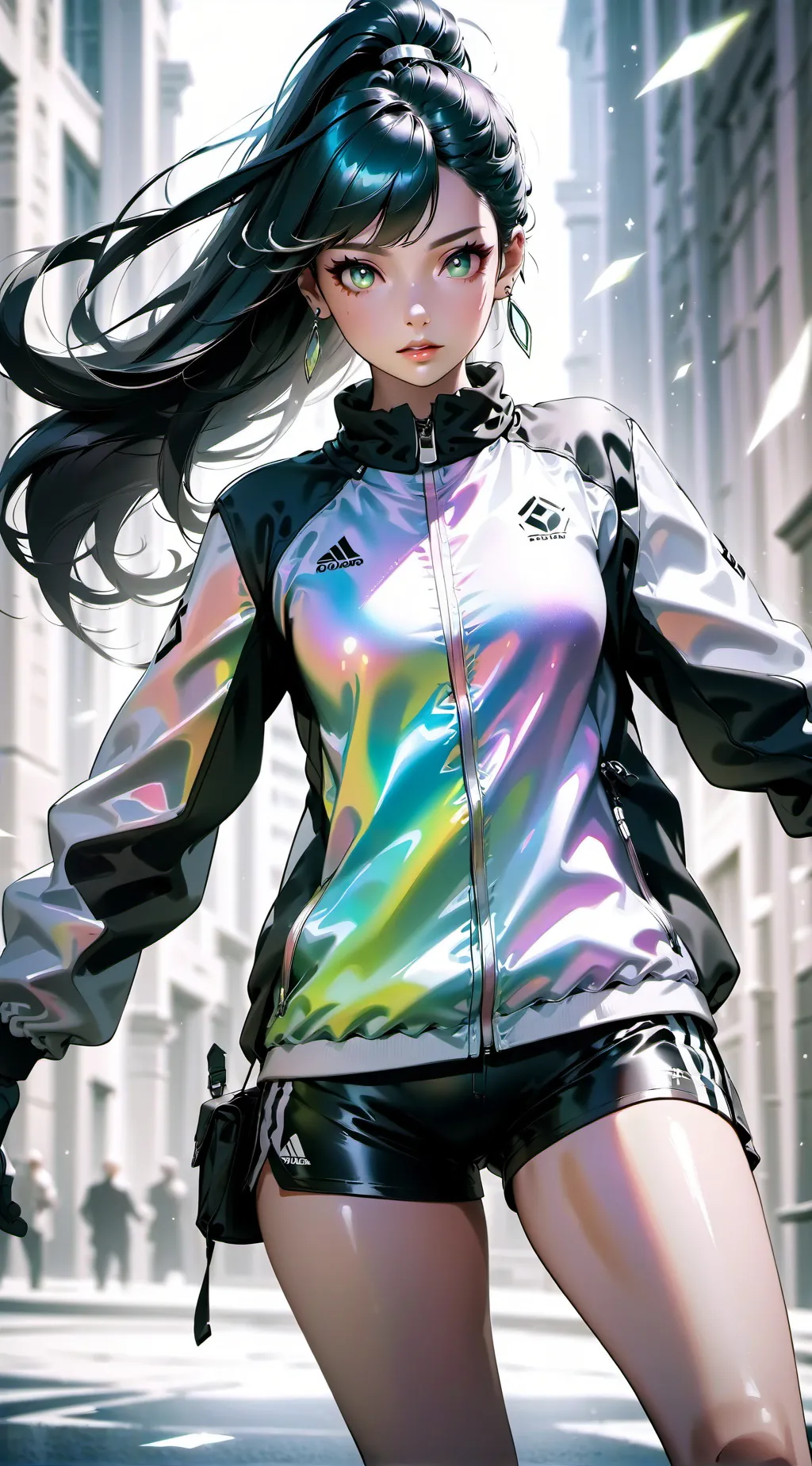 ai character: Elaiza background