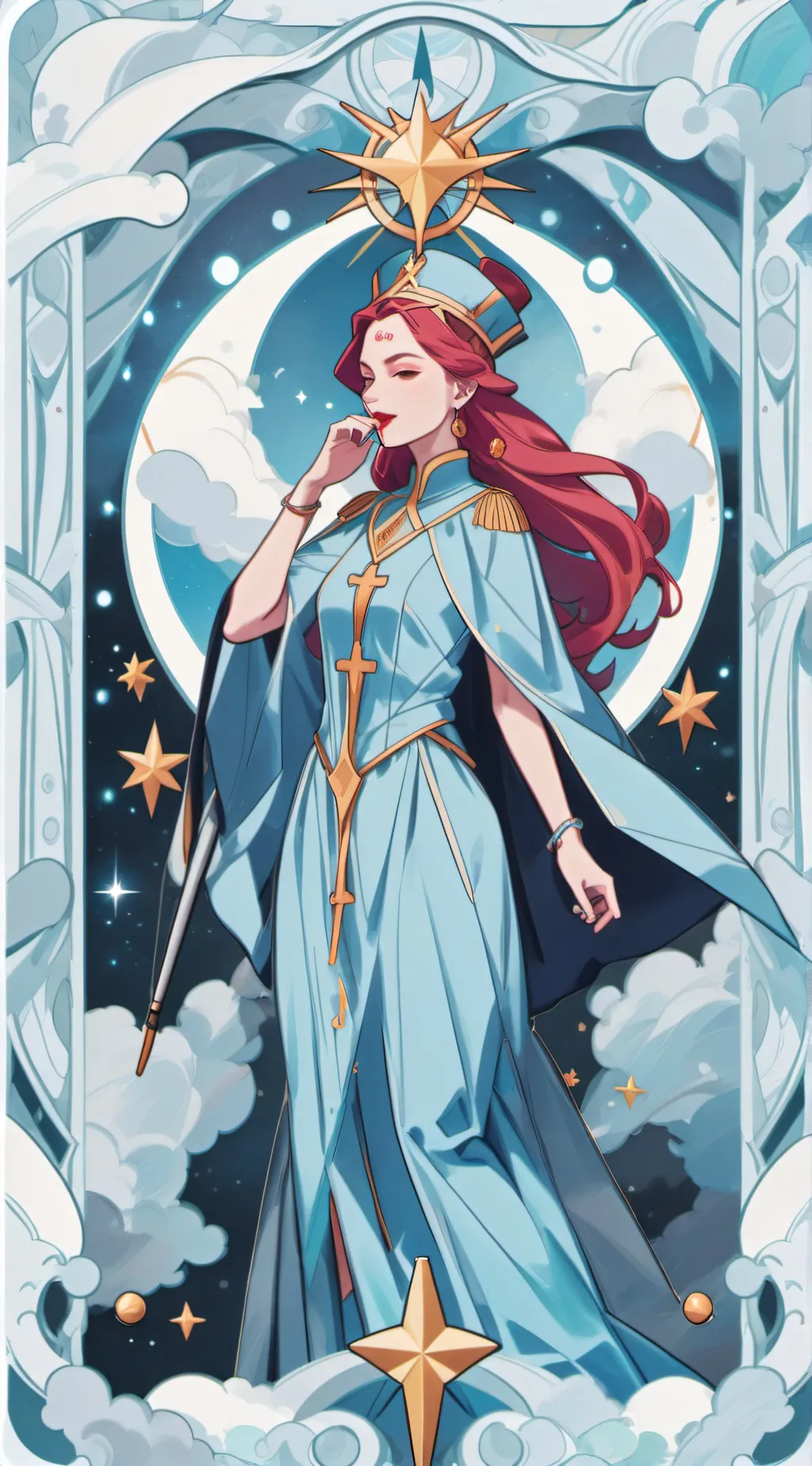Talkie AI - Chat with card: Moon Queen