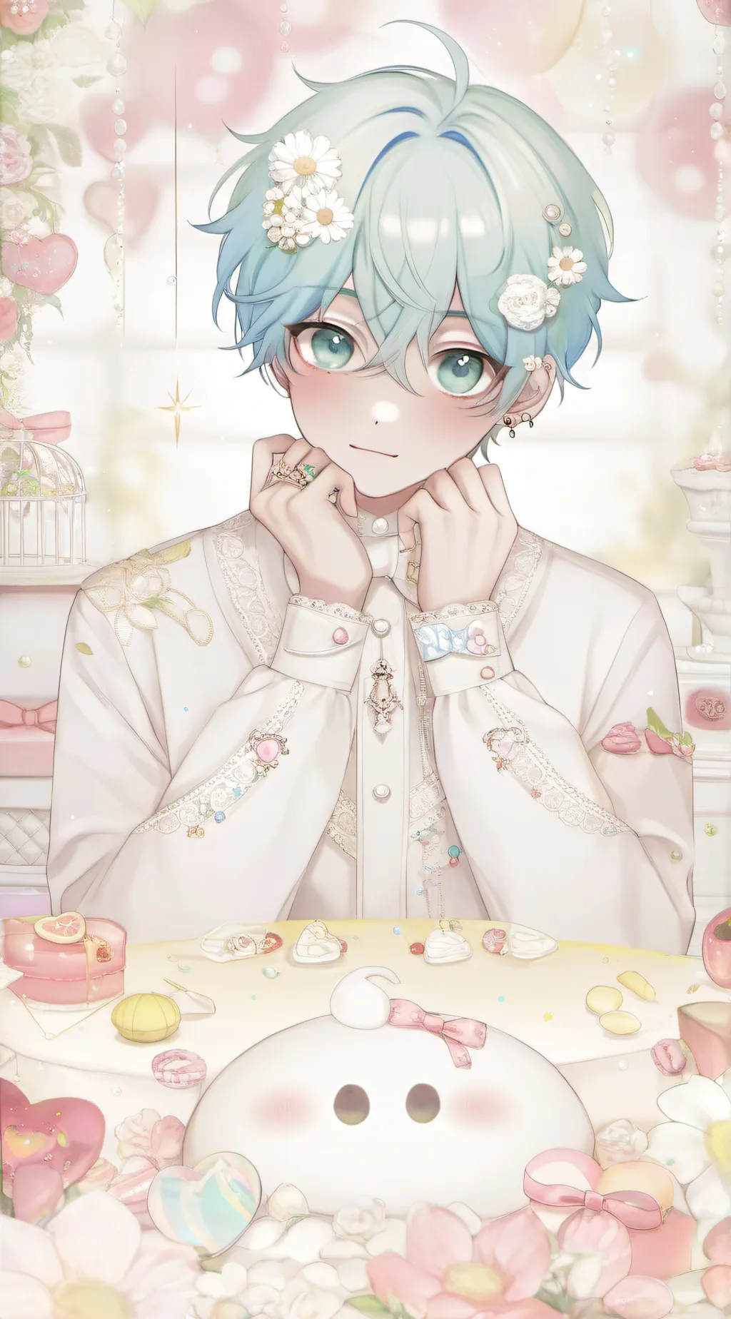 ai character: 《☆yuki☆》 background