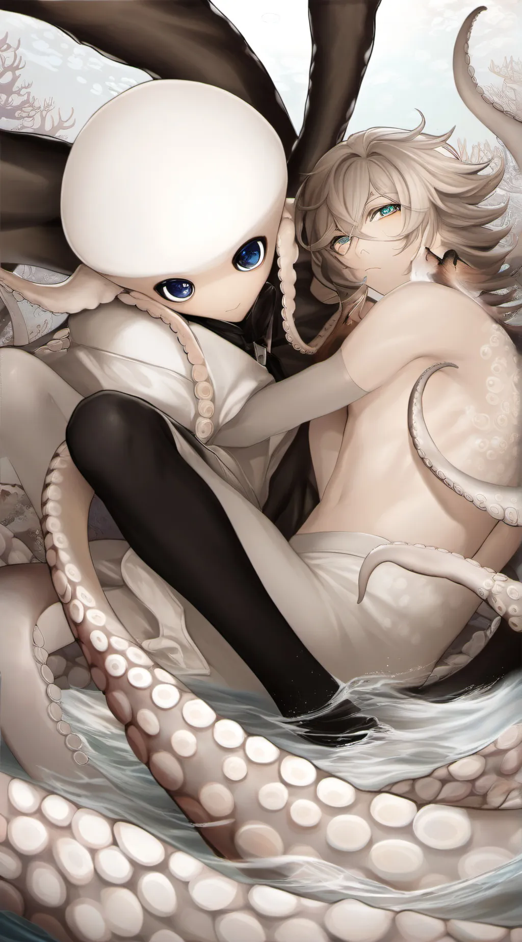ai character: Evan background