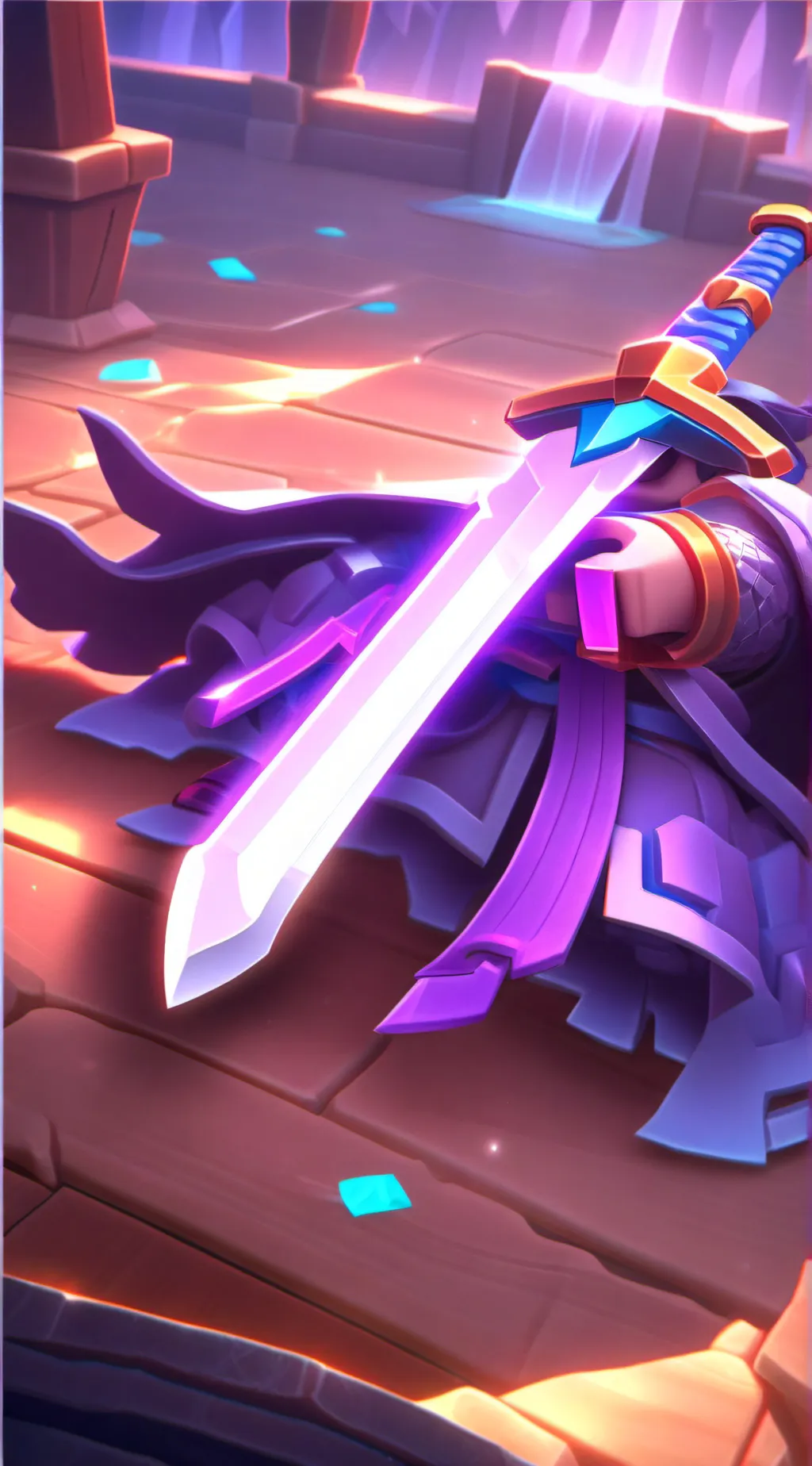 ai character: Kny fight  background