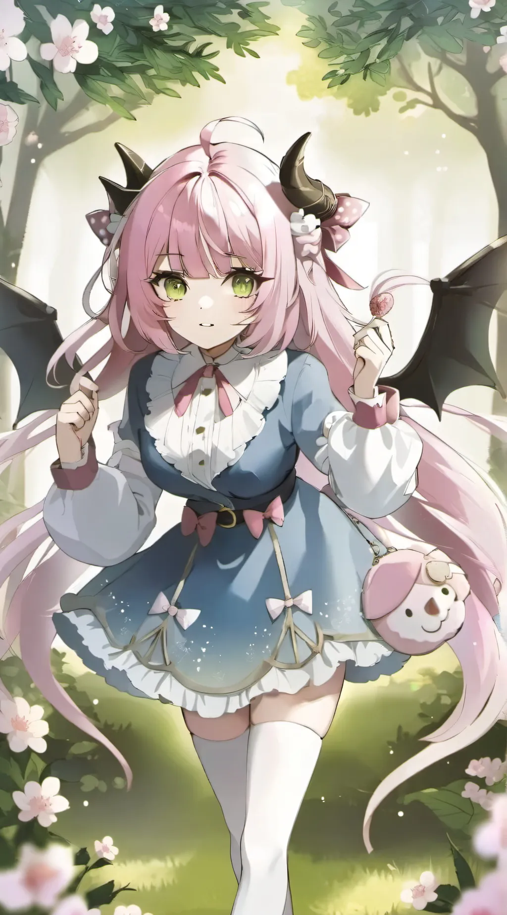 ai character: ♡New hashira♡ background