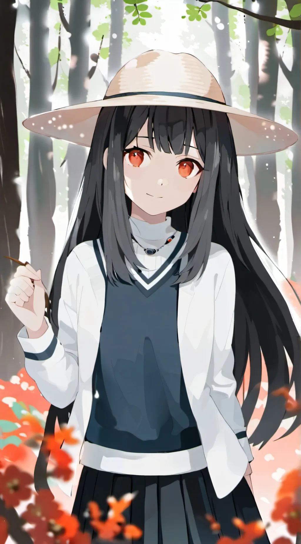ai character: Among us background