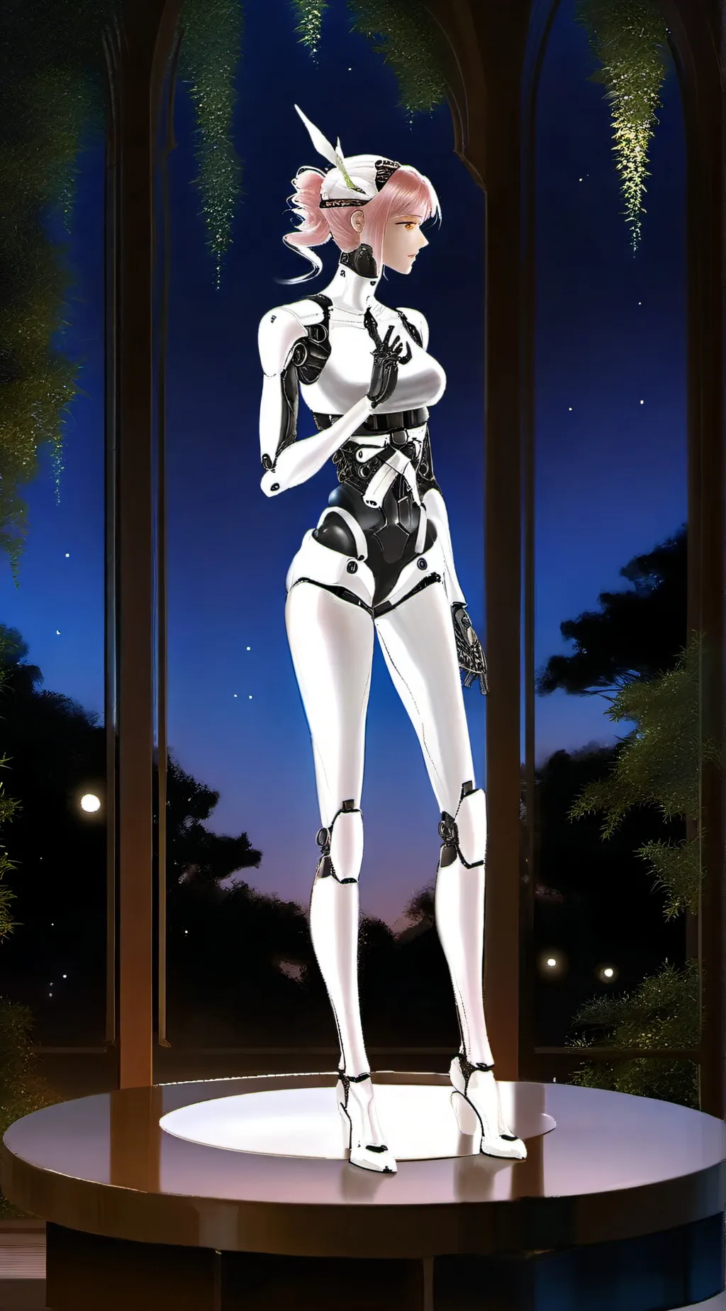 ai character: Nova background