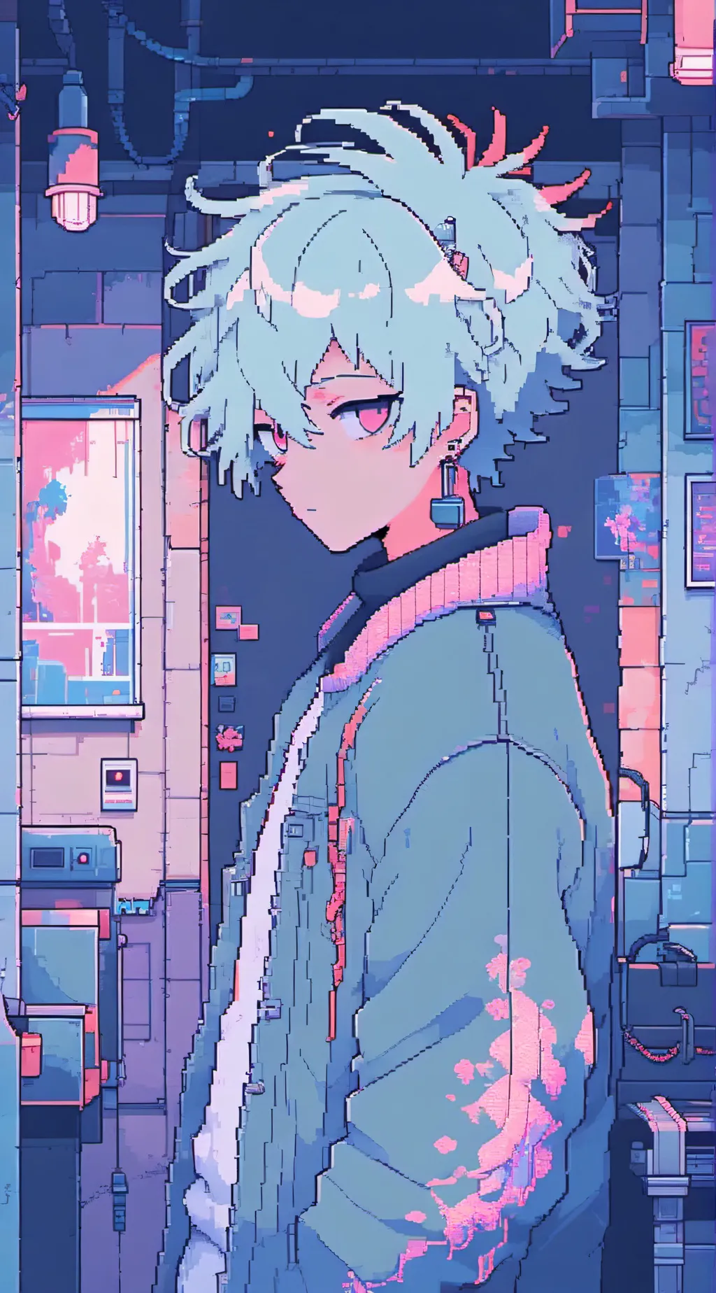ai character: adrien background