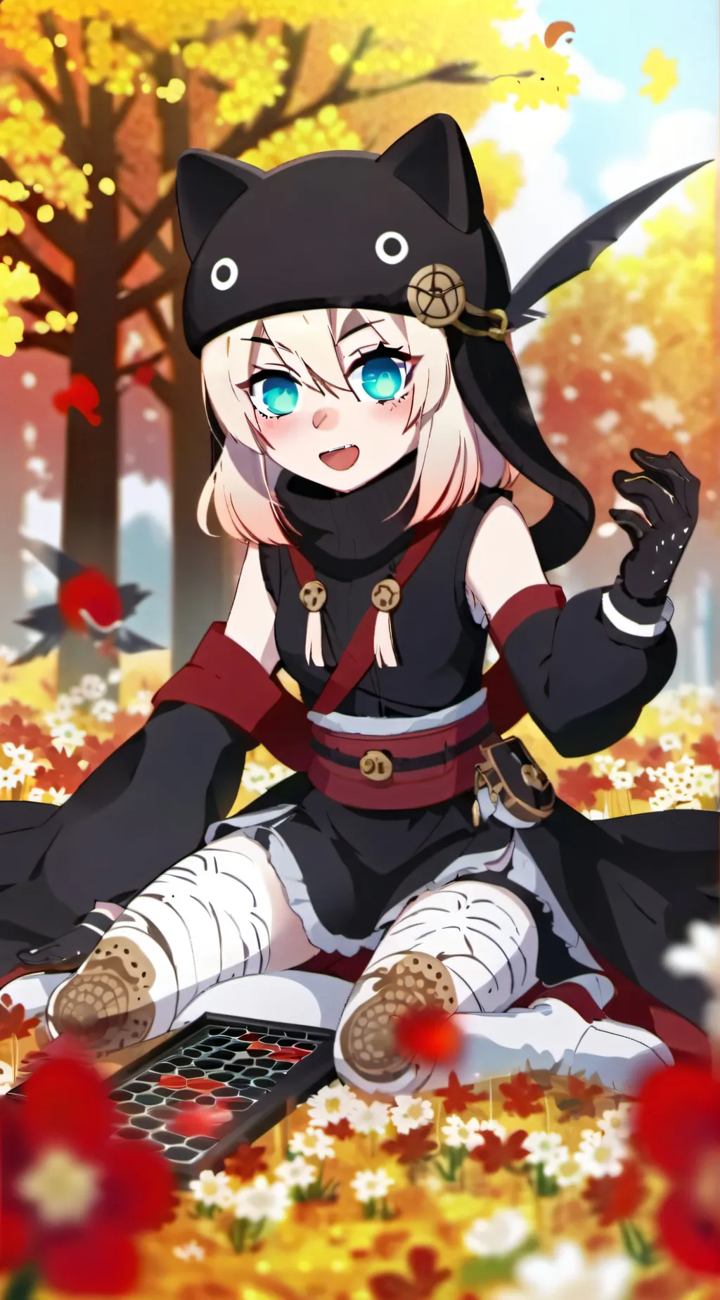 ai character: Amelia background