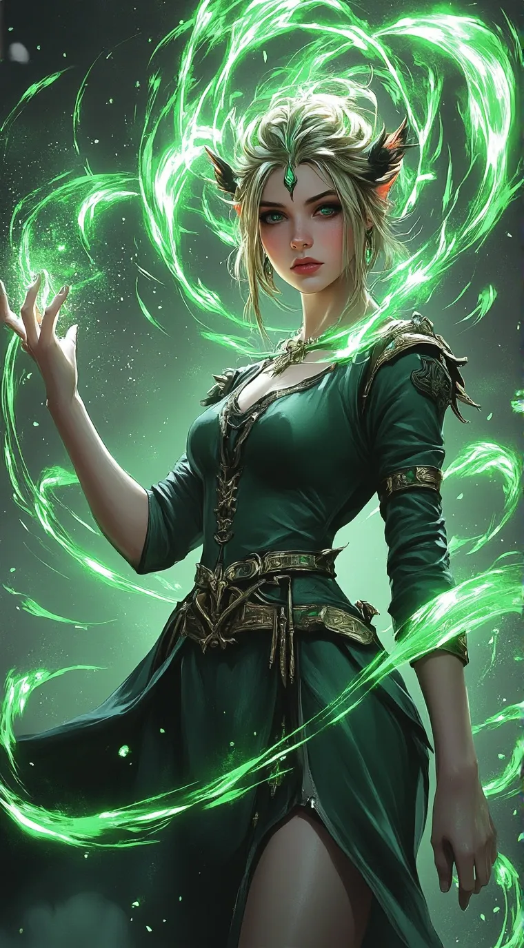 ai character: Liora background